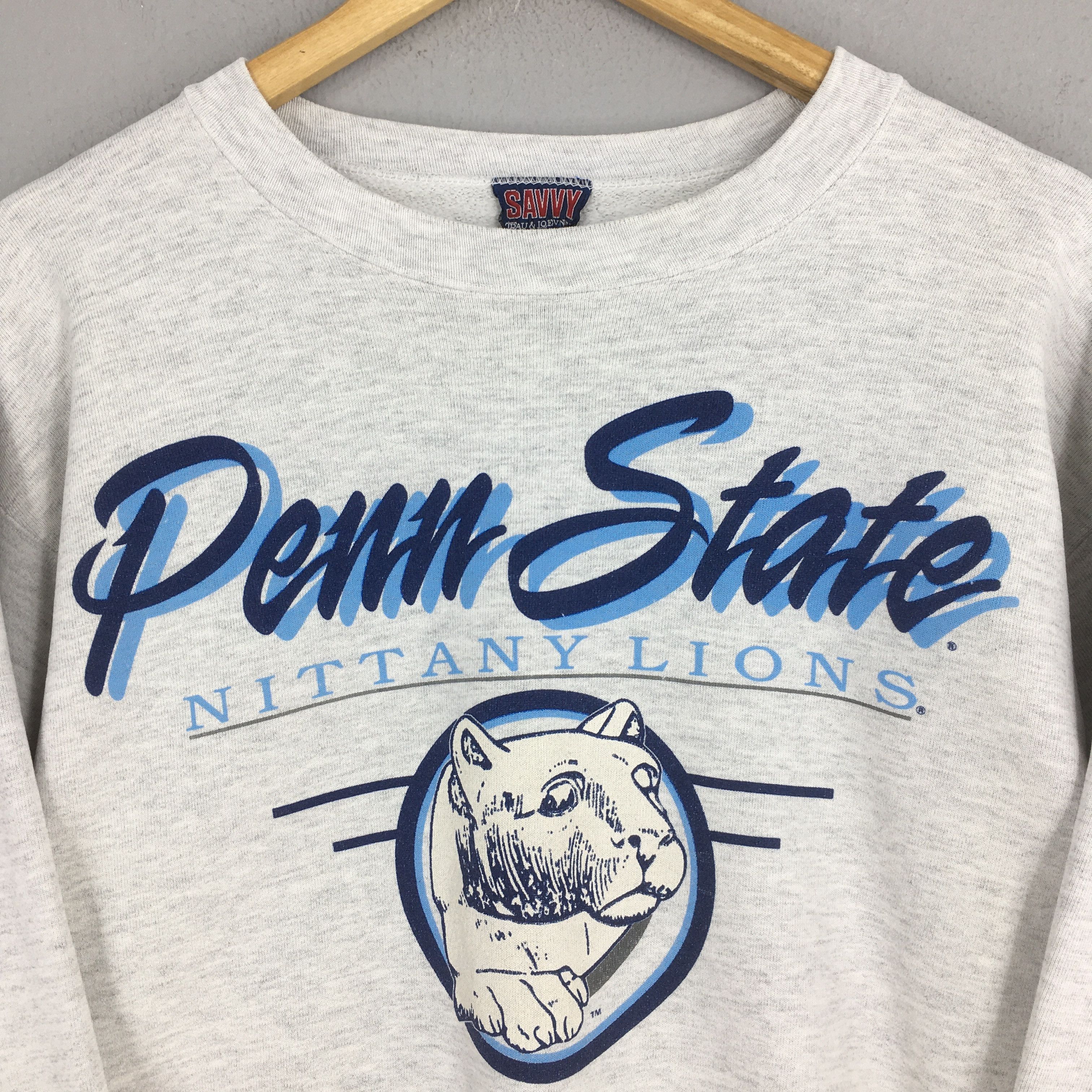 NCAA × Vintage Vintage Penn State Nittany Lions NCAA Sweatshirt Medium Size US M / EU 48-50 / 2 - 2 Thumbnail