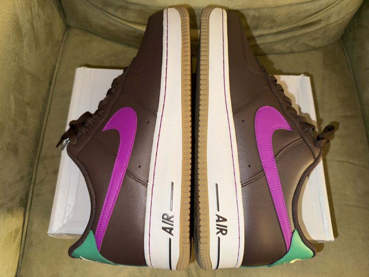 Nike Nike Air Force 1 ‘07 “Baroque” low-top sneakers, NEW w/ Box! Size US 13 / EU 46 - 9 Thumbnail