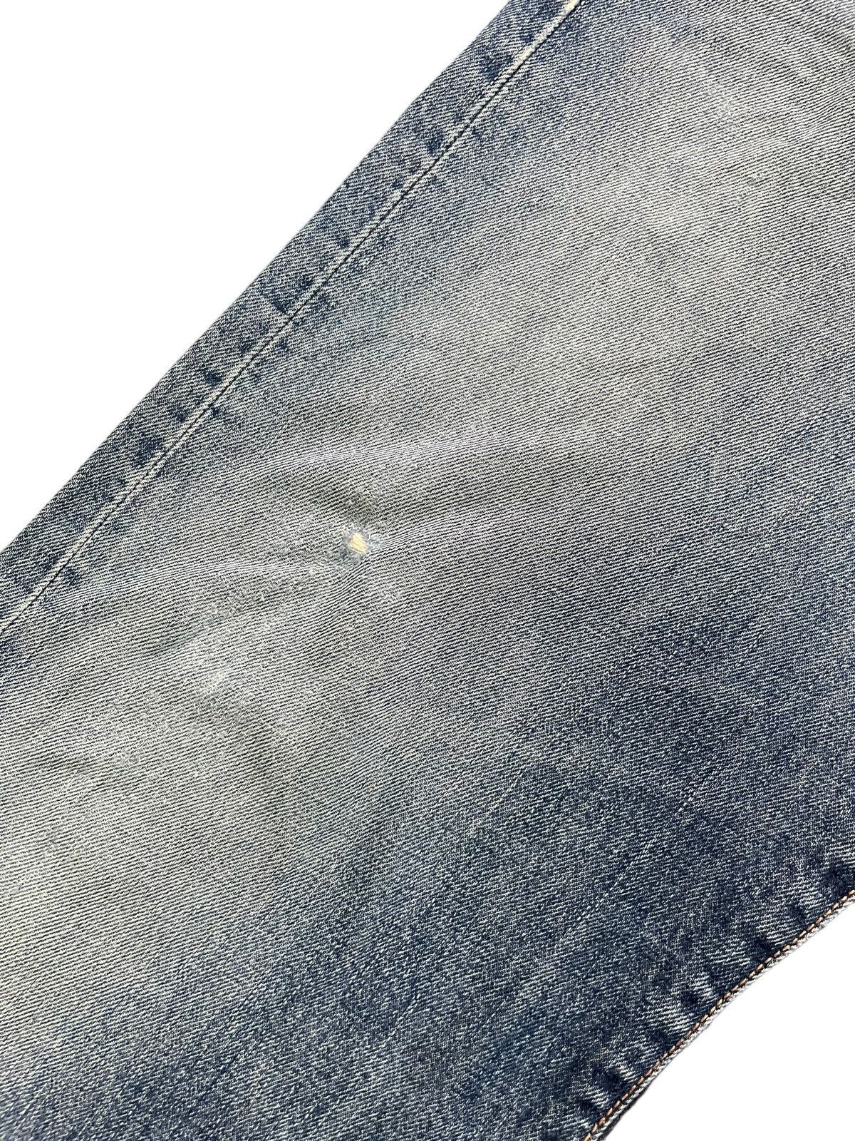 Edwin Vintage Edwin 505 X Selvedge Distresed Denim Size US 32 / EU 48 - 6 Thumbnail