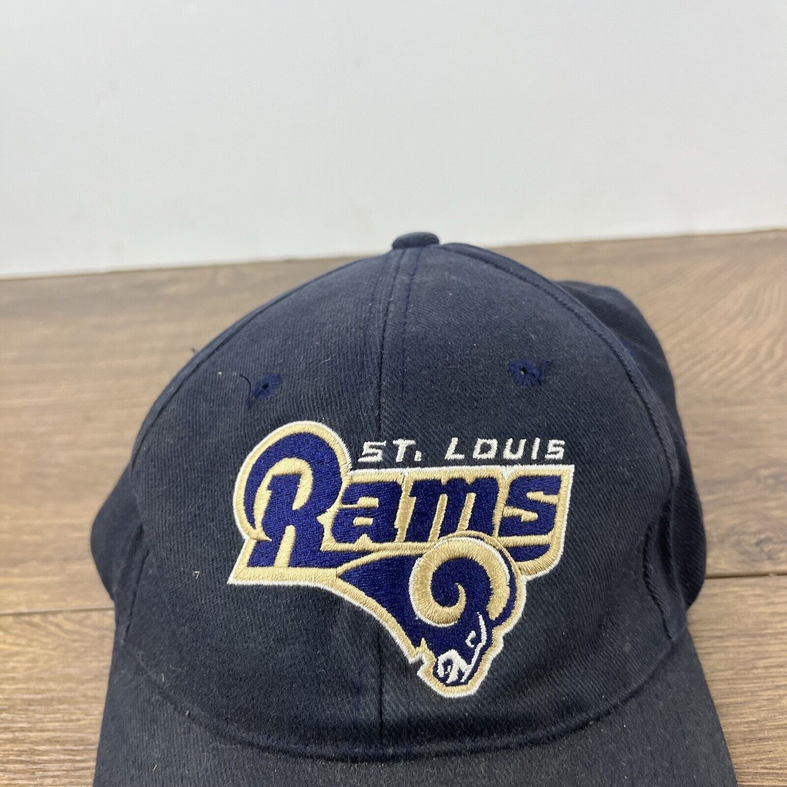 Other St. Louis Rams Hat Blue Rams NFL Hat Blue Hat Adjustable Blu Size ONE SIZE - 7 Thumbnail