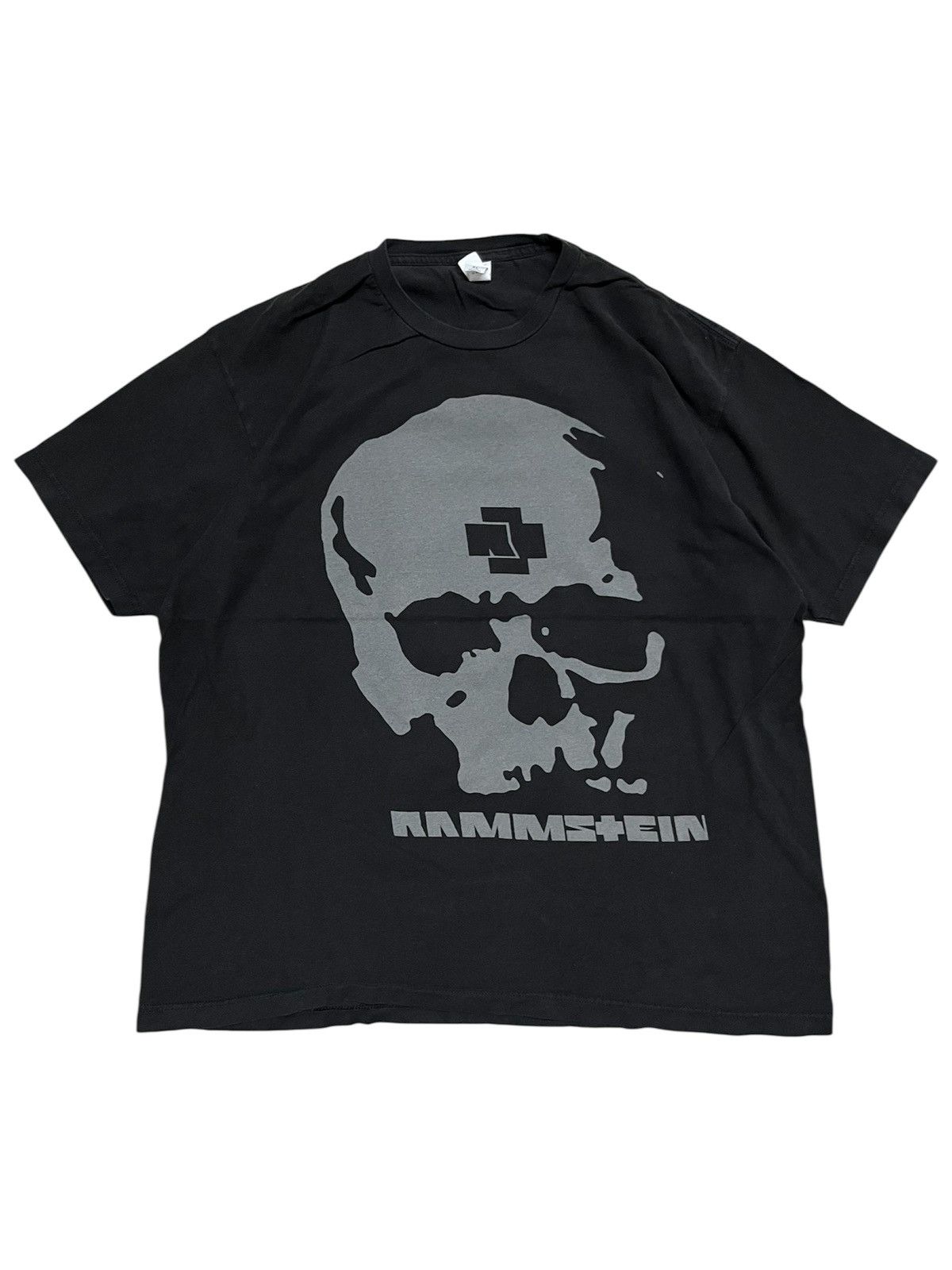 Band Tees Vintage Rammstein Big Skull Rock Band T-Shirt XL Size US XL / EU 56 / 4 - 1 Thumbnail