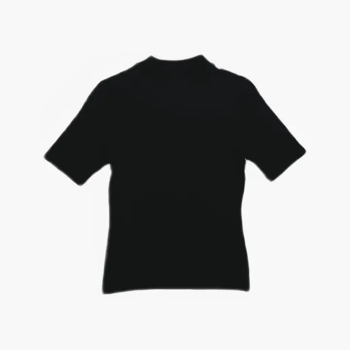 Balmain Balmain Black Logo Short Sleeve T-shirt -2507 Size S / US 4 / IT 40 - 3 Thumbnail