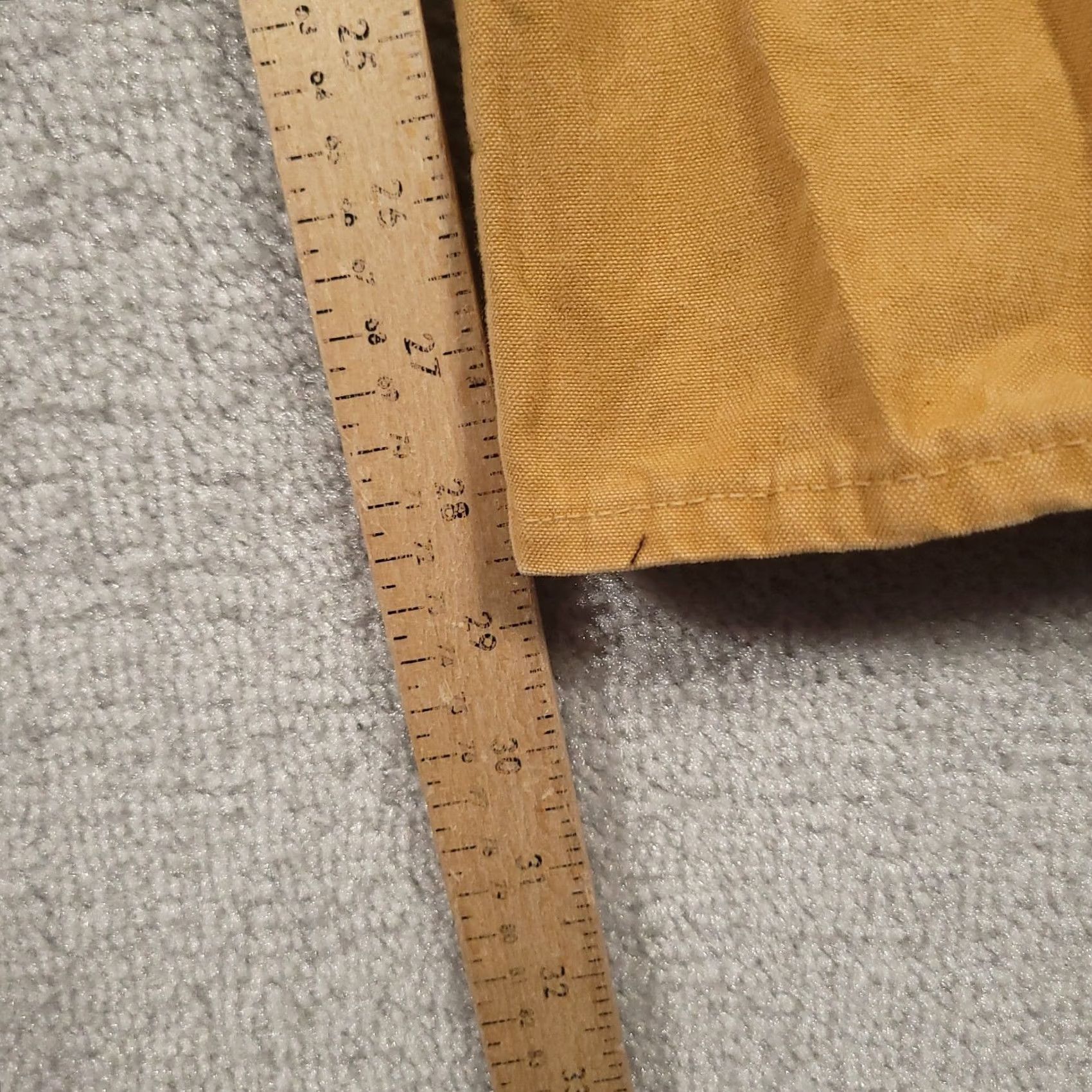 Vintage VINTAGE Black Sheep Brush Field Pants Mens 35X29 Brown Canvas Hunting Distressed Size US 35 - 5 Thumbnail