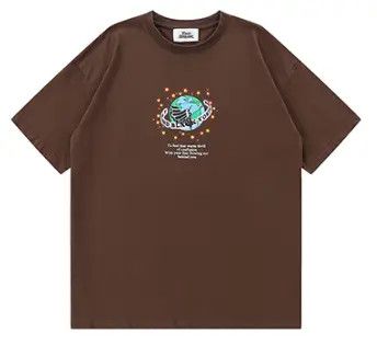 Other Black Vortex Oversized T-shirt Size US M / EU 48-50 / 2 - 2 Thumbnail