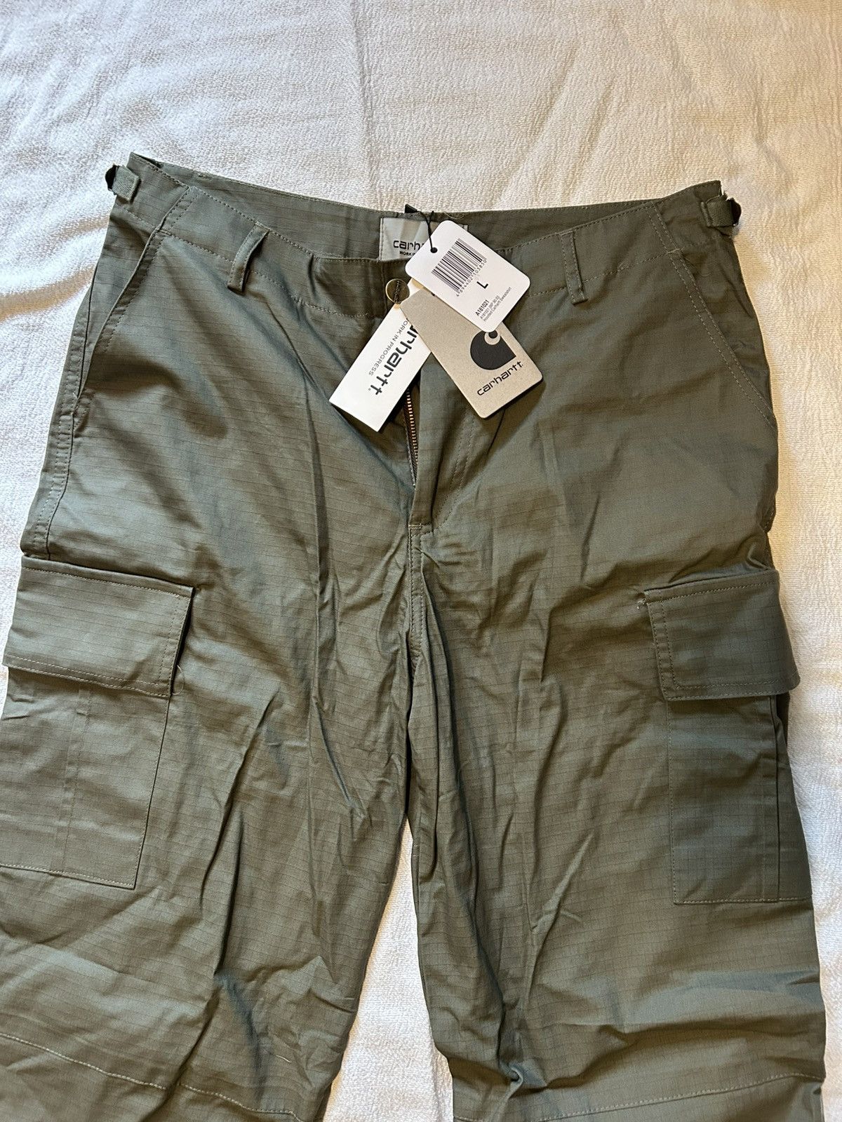 Carhartt Carhartt gray work pants Size US 28 / EU 44 - 2 Thumbnail