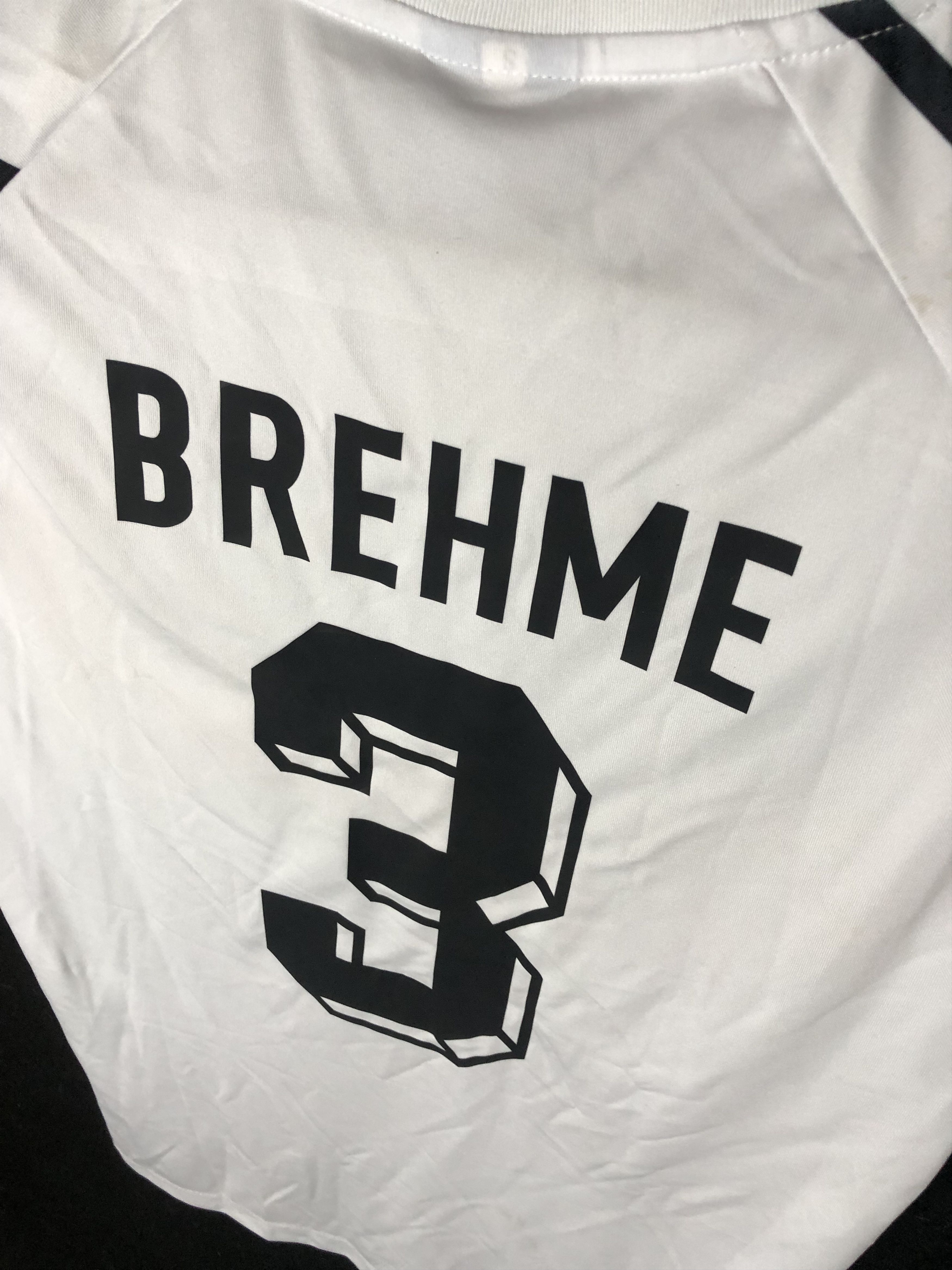 Vintage Brehme 1990’s Germany White Short Shirts L Size US L / EU 52-54 / 3 - 4 Thumbnail