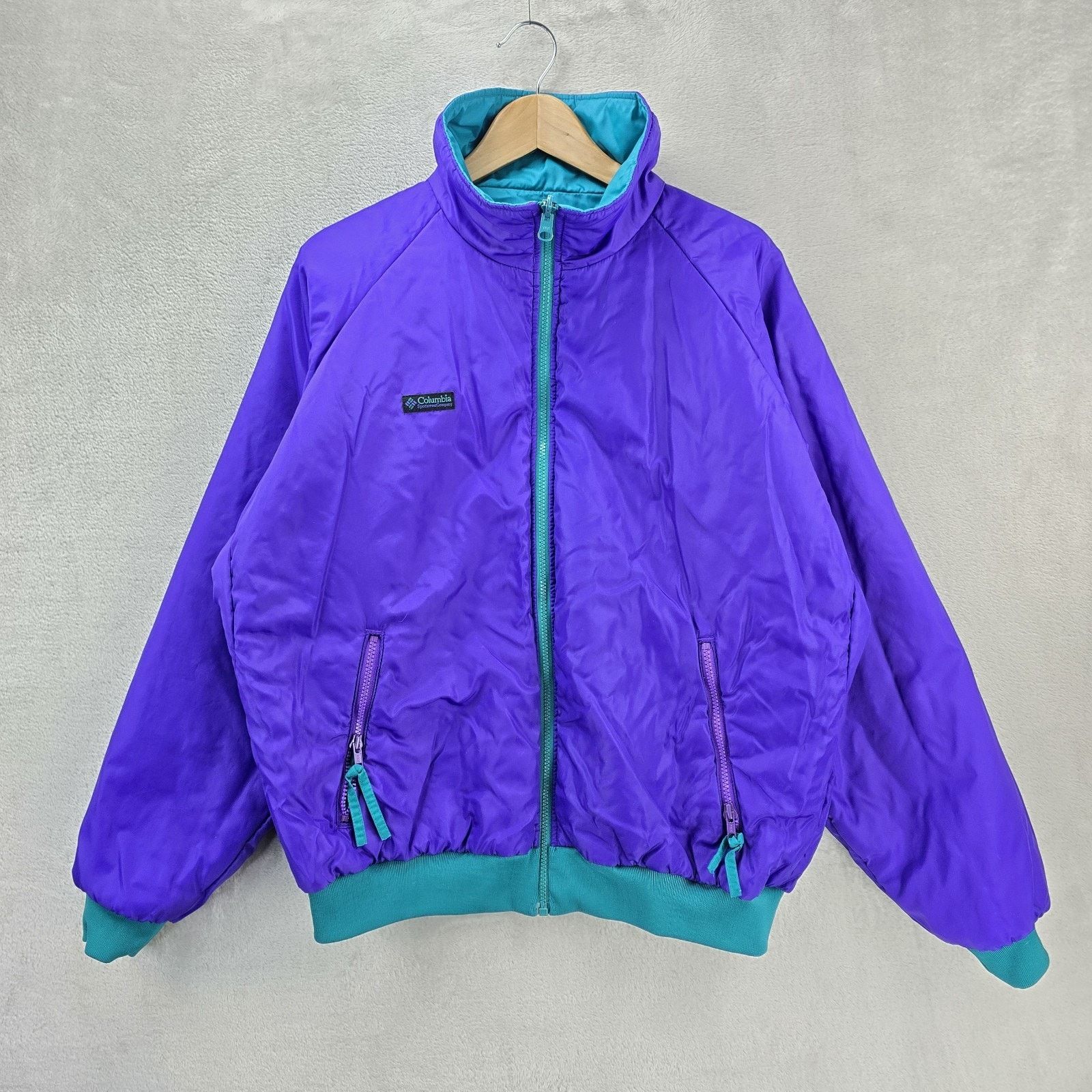 Columbia Vtg Columbia Powder Keg Jacket XL Removable Liner 3 in 1 90s Size US XL / EU 56 / 4 - 14 Thumbnail