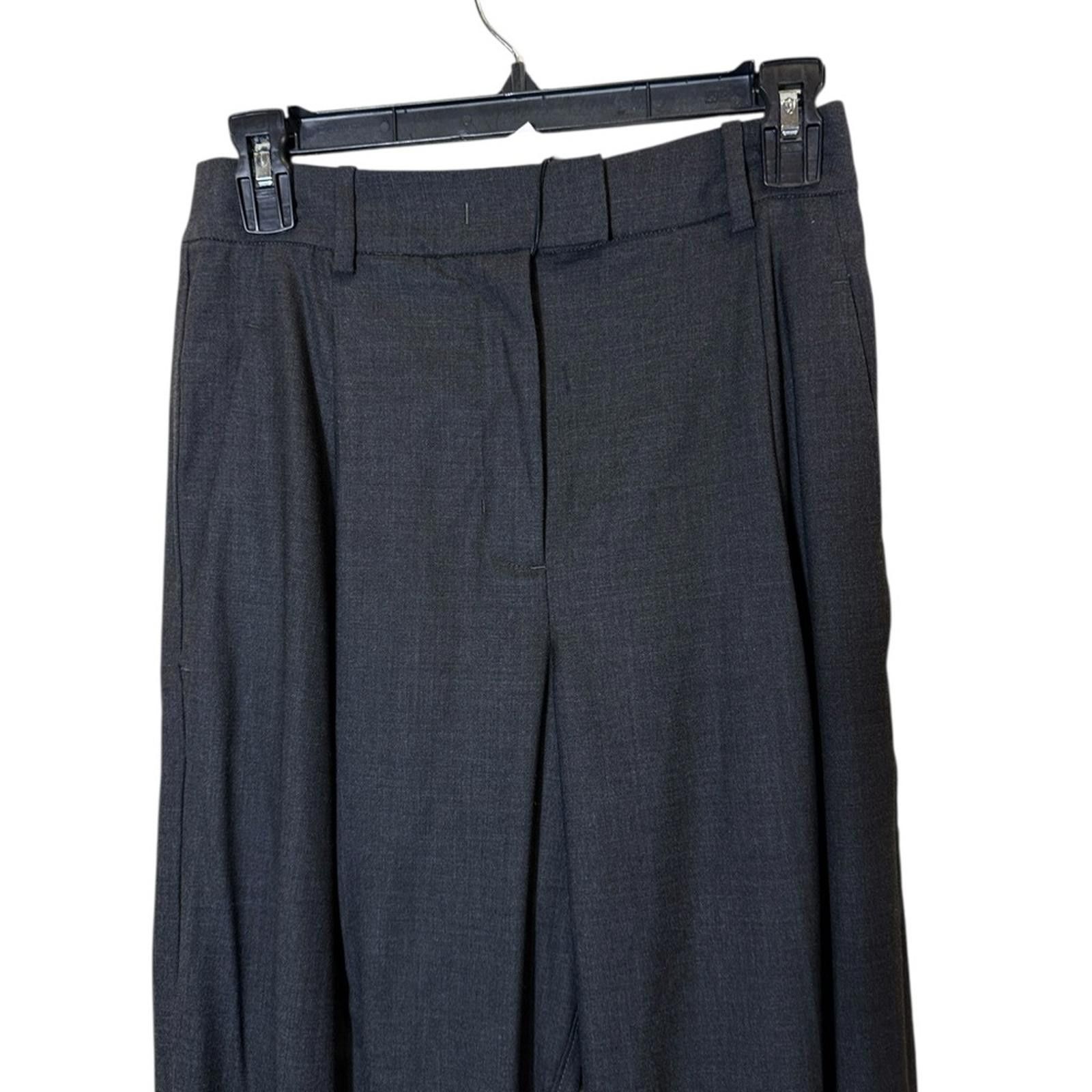 Kit and Ace Kit and Ace Women’s Stretch Pleated Wool Blend Trouser sz 4 Size 27" / US 4 / IT 40 - 2 Thumbnail