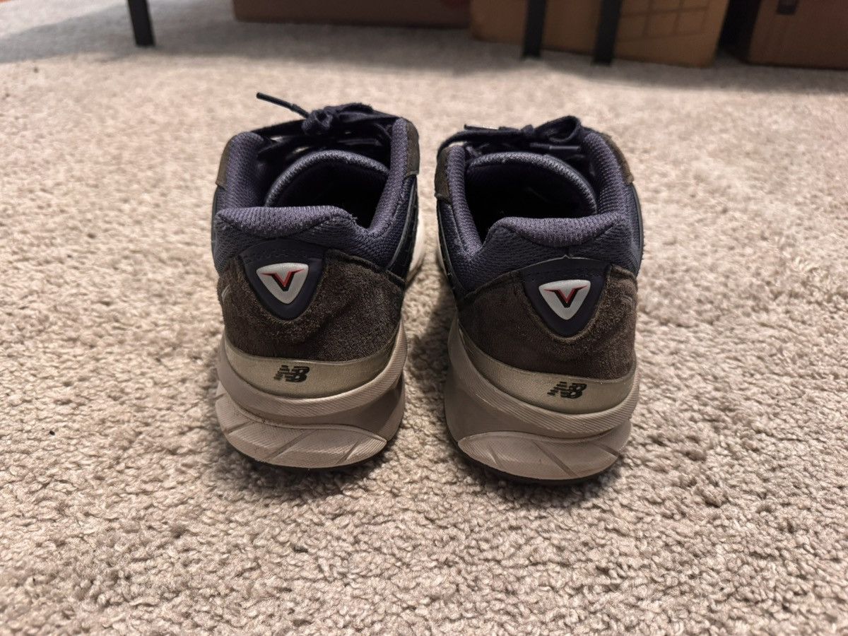 New Balance New Balance 990v5 Navy Blue Size US 10 / EU 43 - 8 Thumbnail