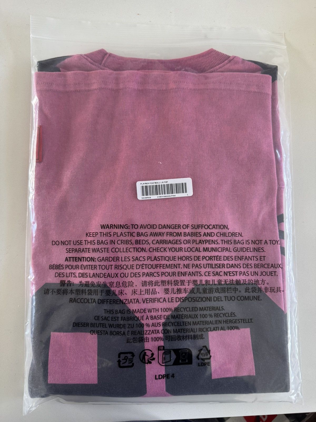 Playboy × Supreme Playboy L/S Football Top Size US L / EU 52-54 / 3 - 2 Thumbnail