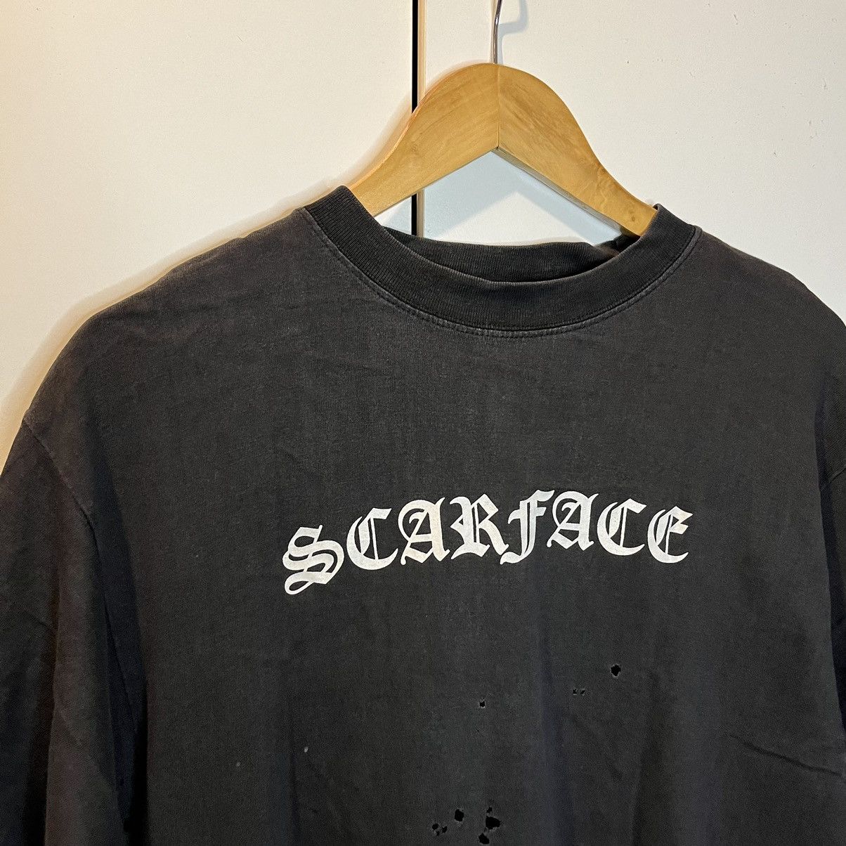 Vintage Vintage Scarface "Say Hello To My Little Friend" Movie Shirt Size US L / EU 52-54 / 3 - 2 Thumbnail