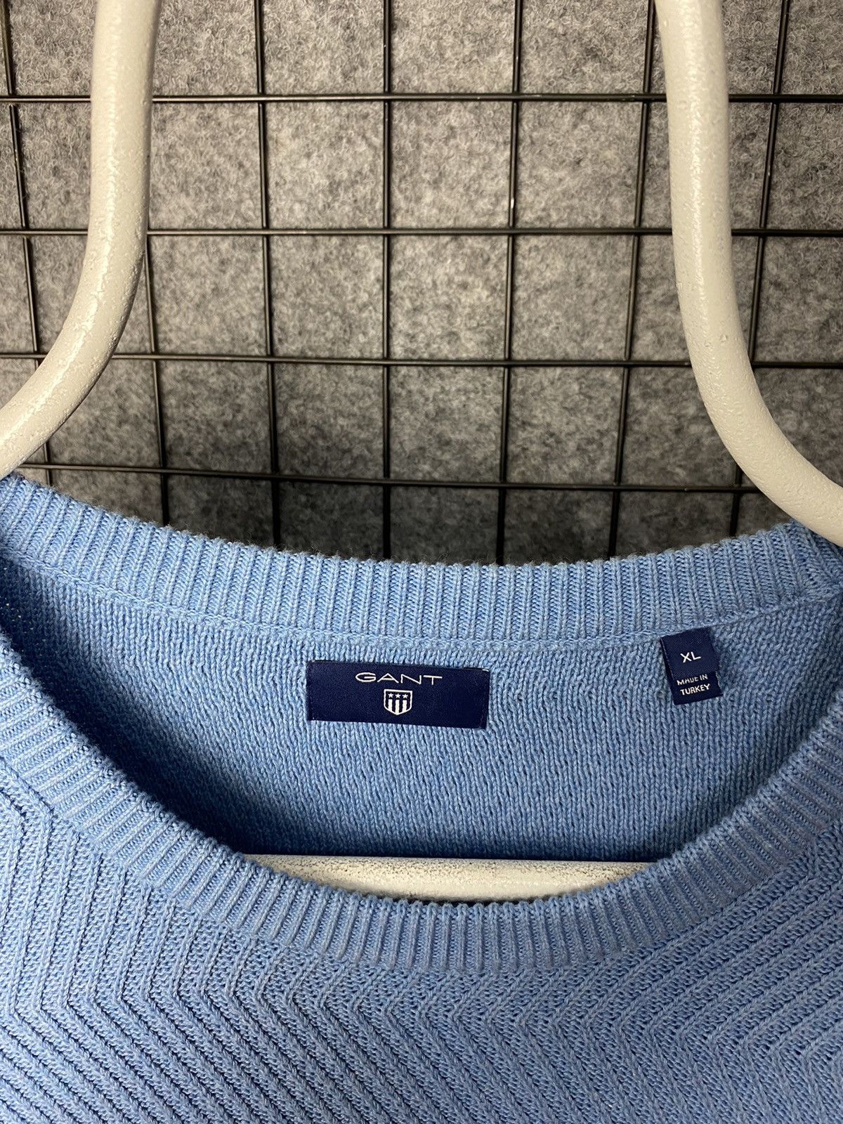 Gant × Vintage Gant Streetwear Casual Cotton Knitted Sweater Size XL Size US XL / EU 56 / 4 - 3 Thumbnail