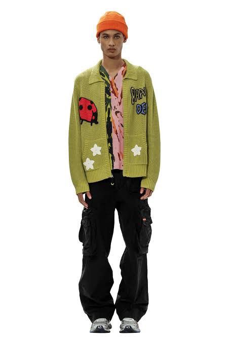 Brain Dead Brain Dead “Buggin Out” Cardigan Size Large Size US L / EU 52-54 / 3 - 15 Thumbnail
