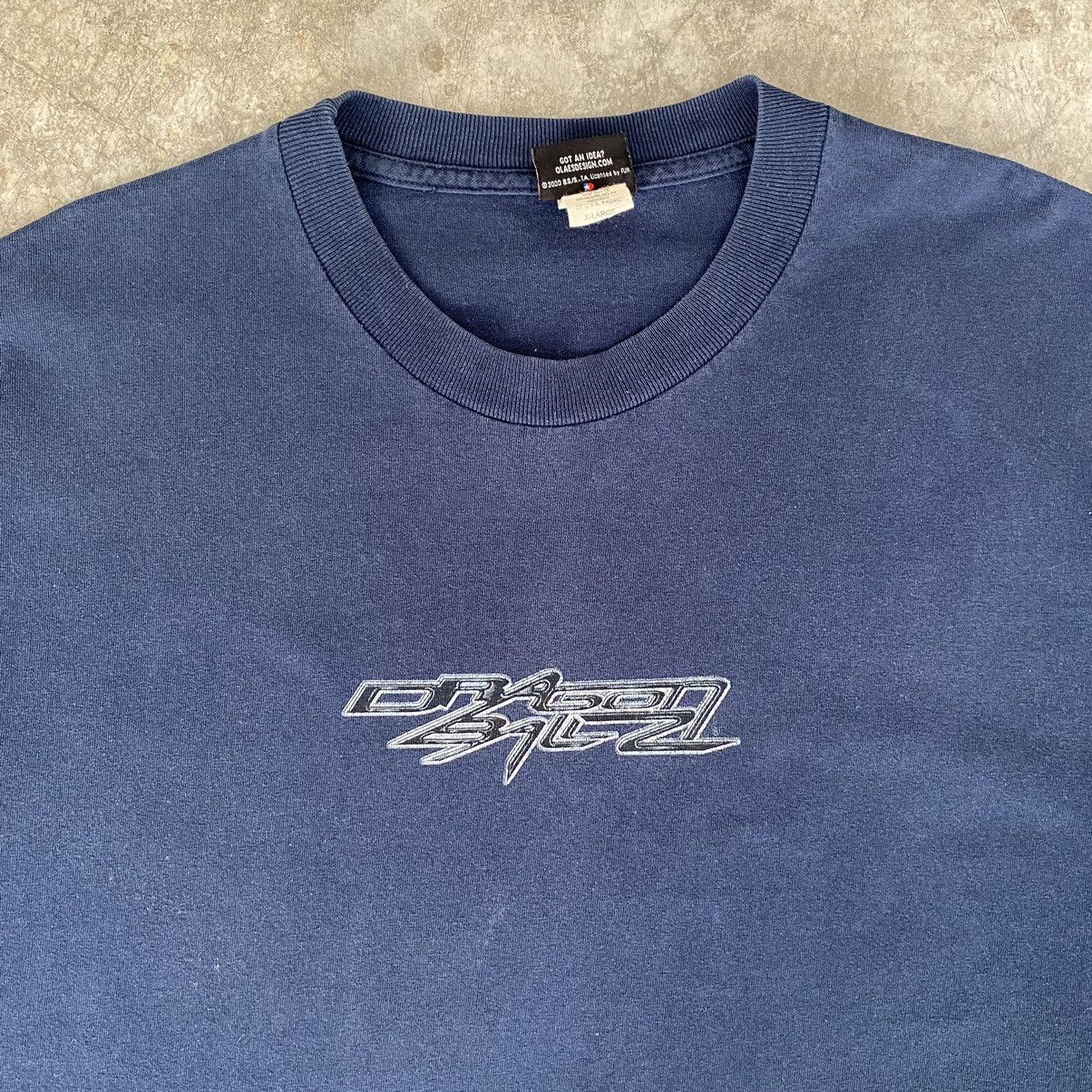 Anime Vintage 2000s Dragon Ball Z Goku Vegeta Anime Tee Size US XL / EU 56 / 4 - 9 Thumbnail