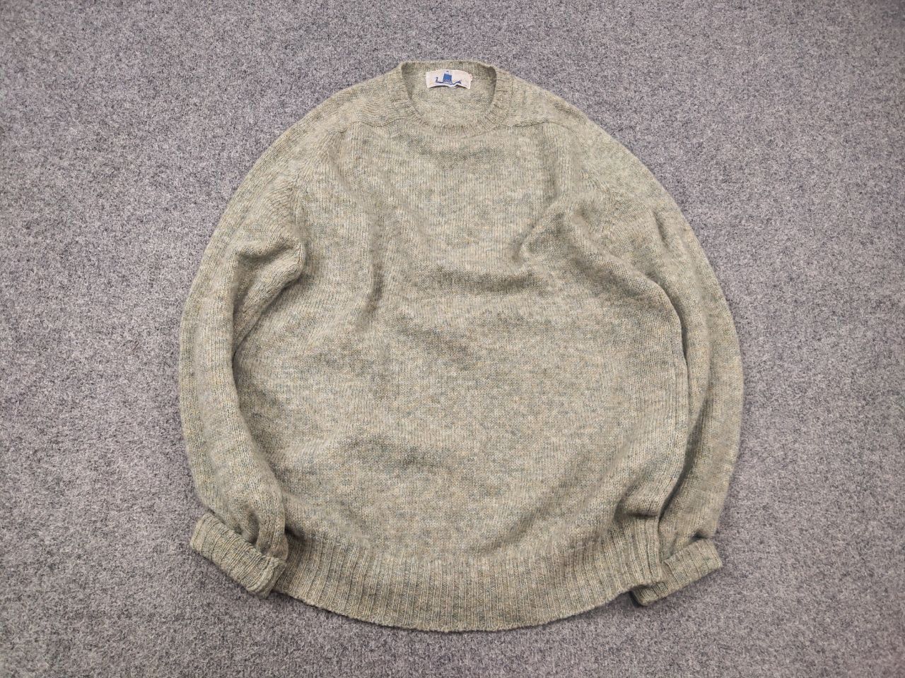 Vintage Vintage Judane of Shetland Scotland Pure Wool Knit Sweater Size US L / EU 52-54 / 3 - 2 Thumbnail
