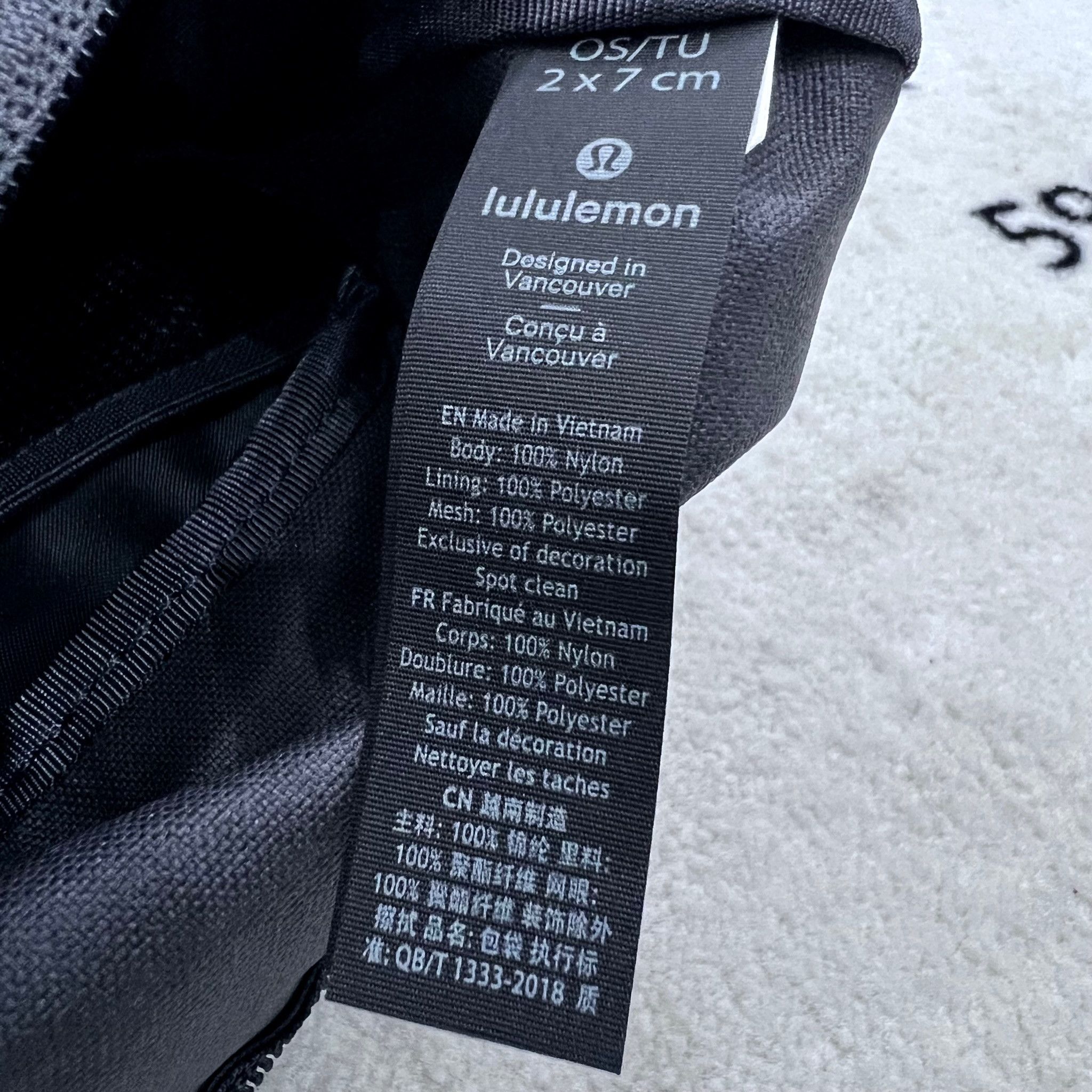 Lululemon Lululemon Early Embark Toiletry Kit Bag / Travel Pouch Size 26 - 14 Thumbnail