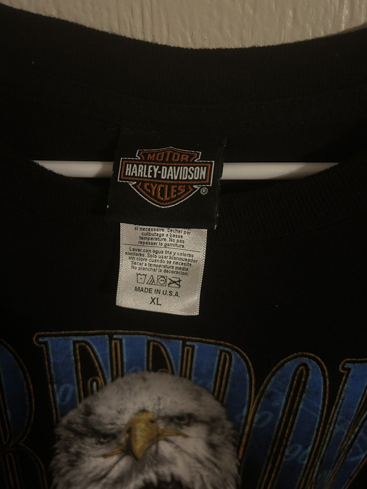 Harley Davidson Harley Davidson Space Man on Moon Space Coast Graphic Tshirt Size US XXL / EU 58 / 5 - 5 Thumbnail