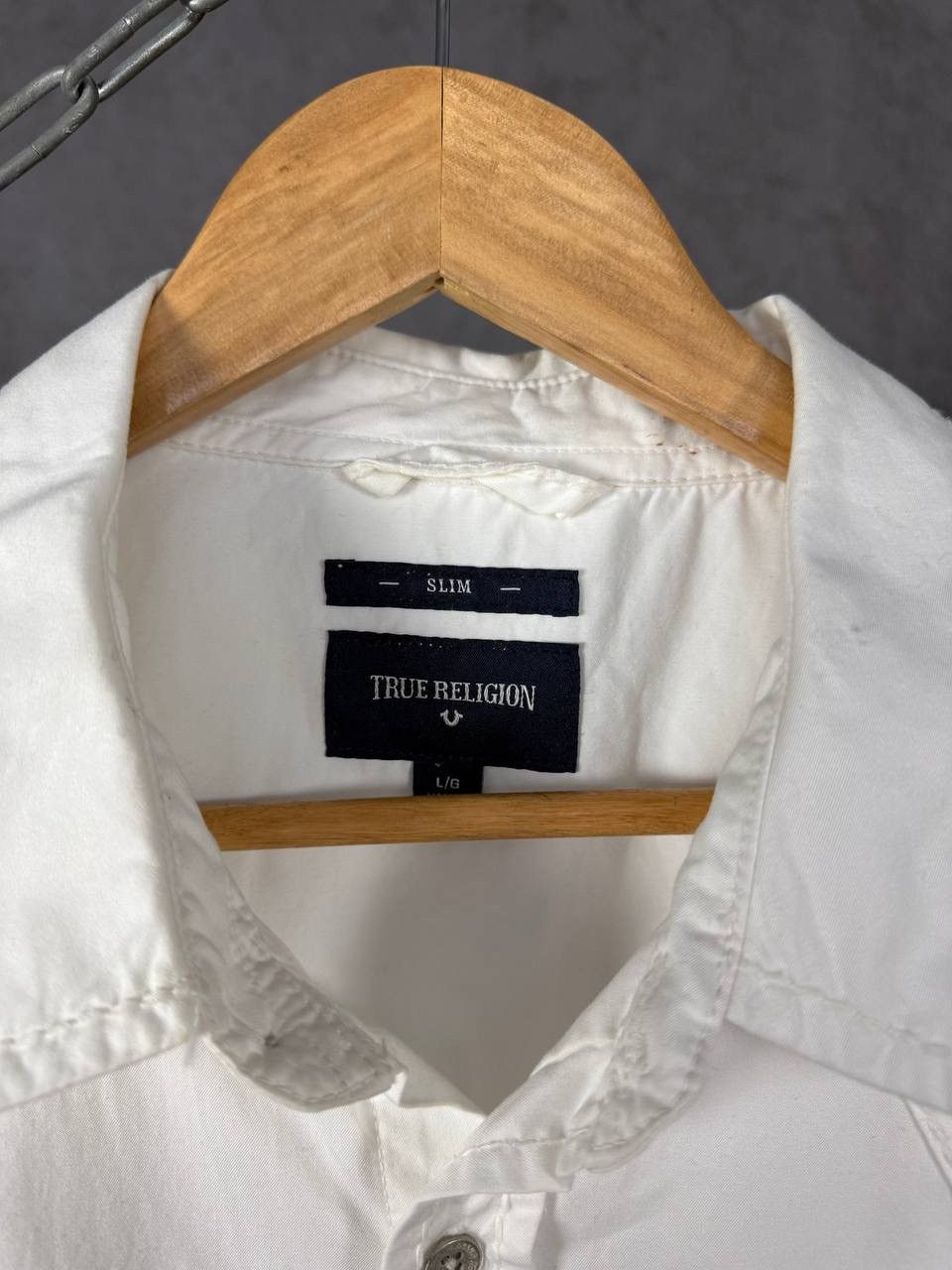 True Religion True Religion designer double pocket shirt Size US L / EU 52-54 / 3 - 3 Thumbnail