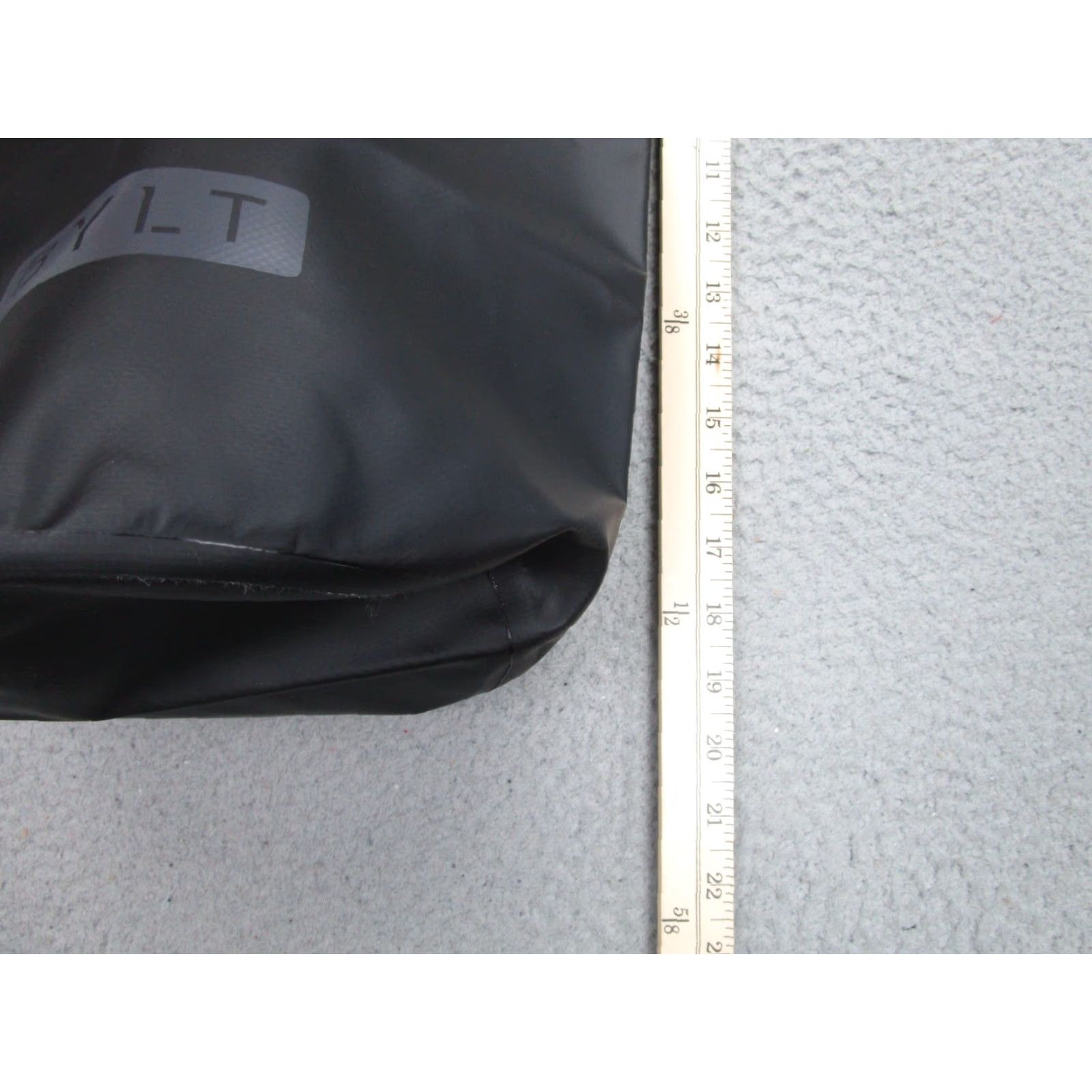 Vintage BYLT Duffle Bag Men Travel Sling Crossbody Black Adult Medium–Size Lightweight PU Purse Gym Duffle Size ONE SIZE - 3 Thumbnail