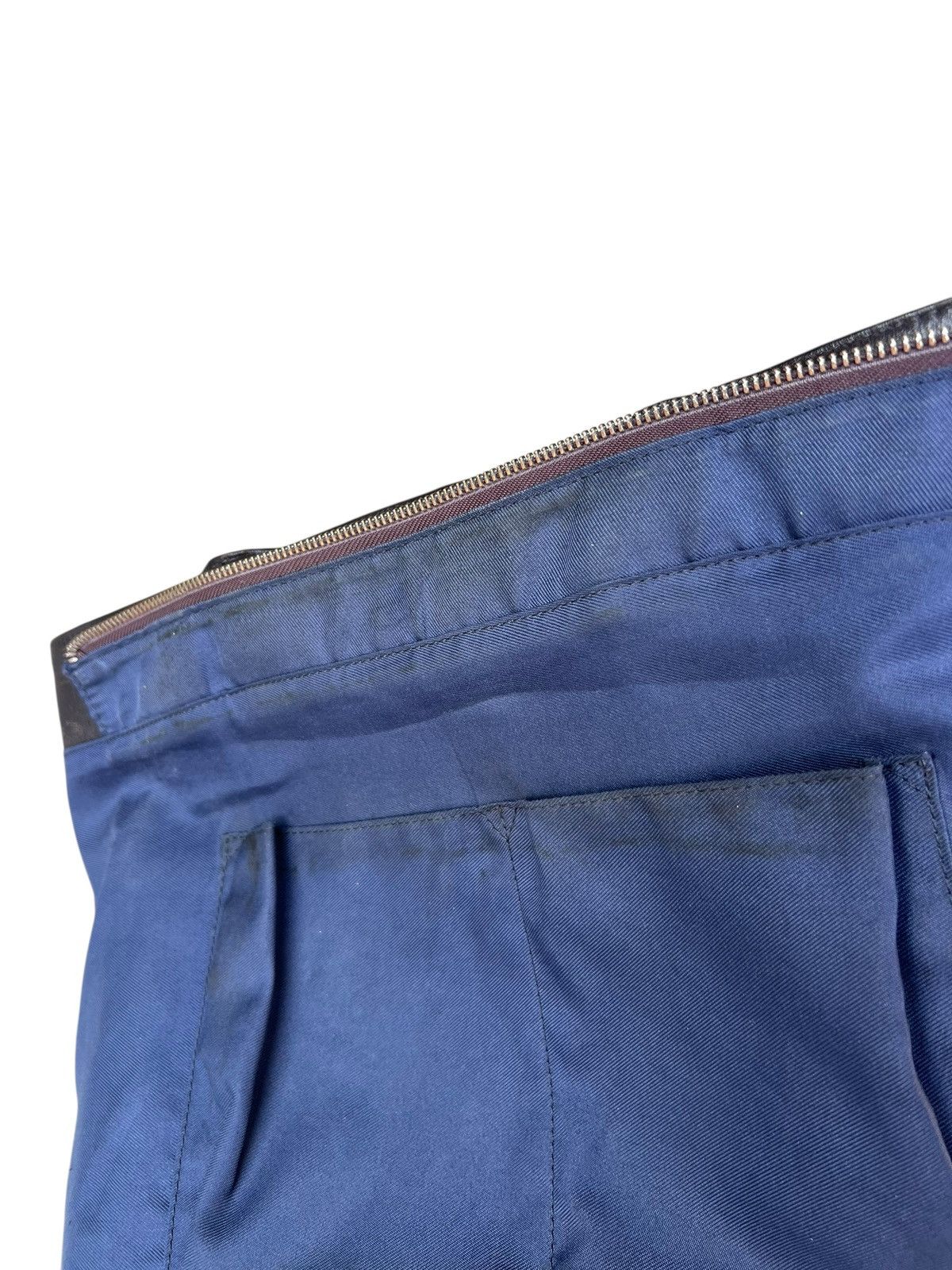 United Arrows United Arrows Japan Distressed Patina Leather Tote Bag Size ONE SIZE - 24 Thumbnail