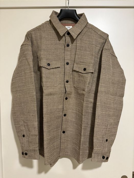 Visvim VISVIM LUMBER L/S TWEED SHIRT BROWN | Grailed