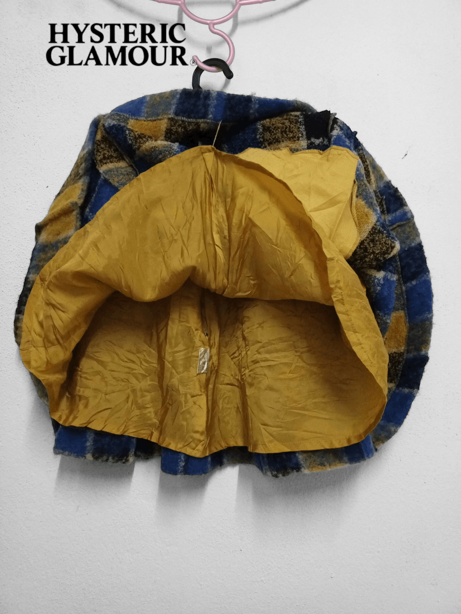 Hysteric Glamour × If Six Was Nine × Japanese Brand HYSTERIC GLAMOUR SKIRT -HAIR MATERIAL Size 25" / US 0 / IT 36 - 5 Thumbnail