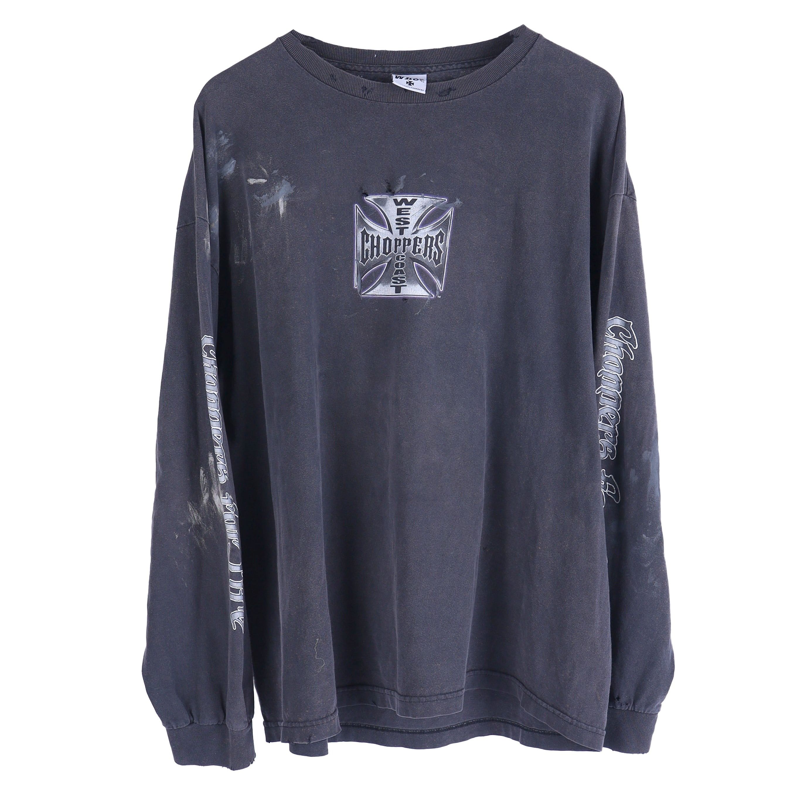 Vintage (XL) GRAIL WEST COAST CHOPPERS Thermal Longsleeve | Grailed