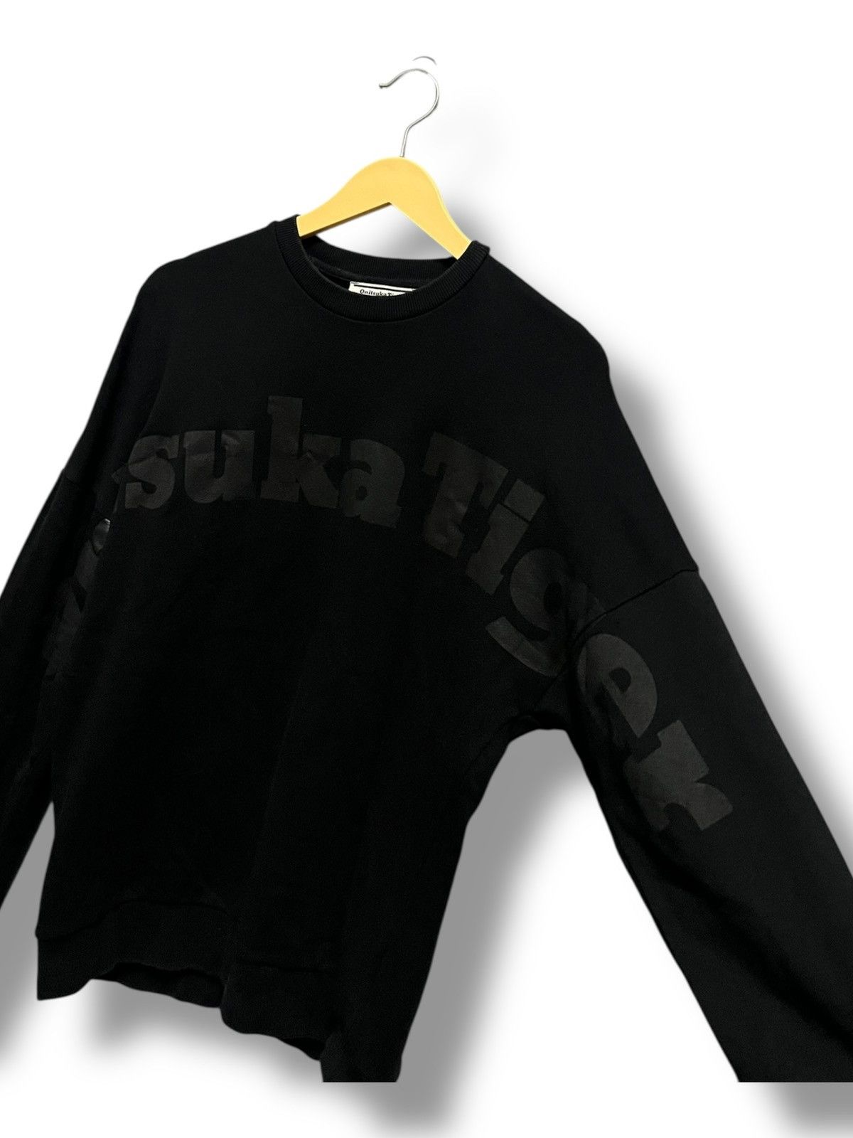 Asics × Designer × Onitsuka Tiger ONITSUKA TIGER SPELL OUT SWEATSHIRT Size US S / EU 44-46 / 1 - 8 Thumbnail