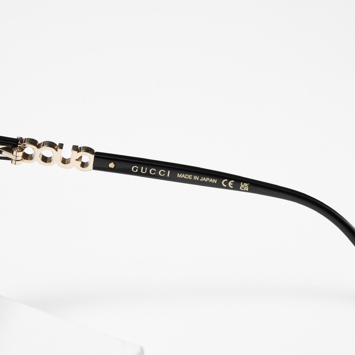 Gucci GUCCI GG2035OA 001 GLASSES Size ONE SIZE - 4 Thumbnail