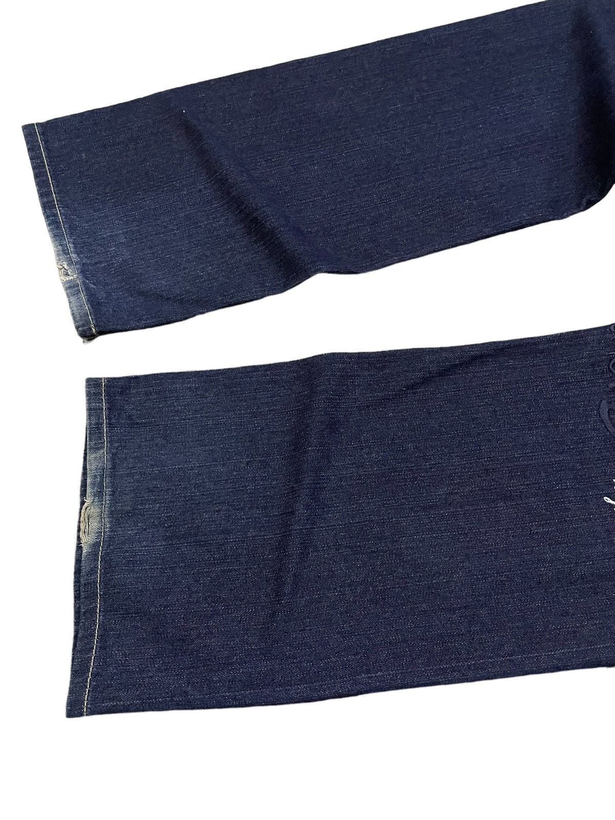Japanese Brand Artful Dodger Jesse Pinkman Embroidered Poems Baggy Jeans Size US 34 / EU 50 - 19 Thumbnail