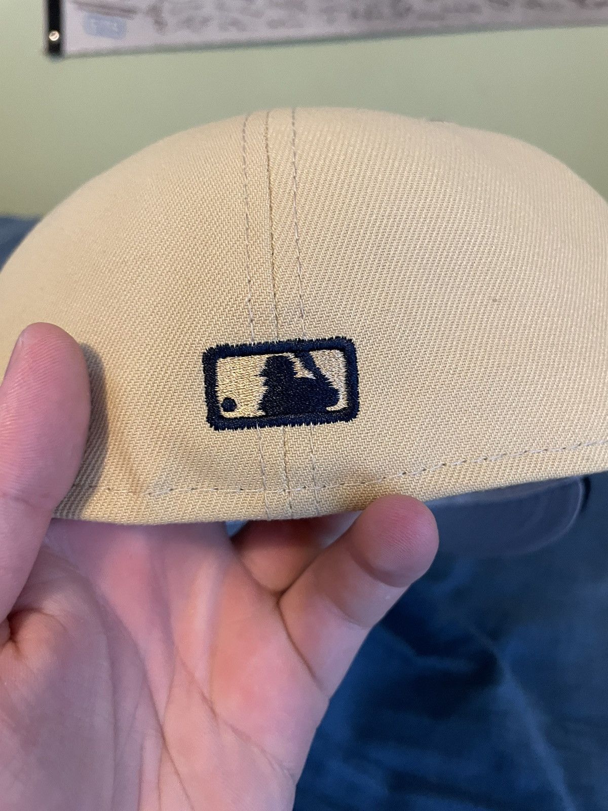MLB × New Era Washington Nationals with side patch MLB hat 7 1/4 Size ONE SIZE - 4 Thumbnail