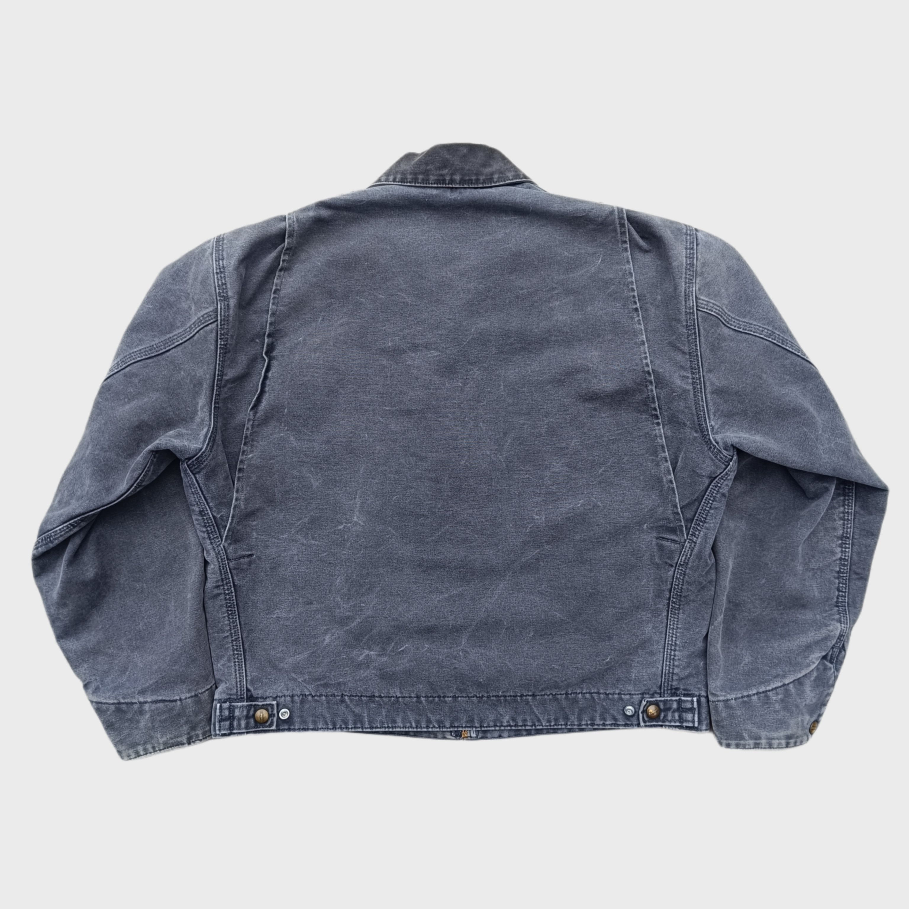 Carhartt ❌SOLD OUT❌ Crazy Vintage Carhartt Detroit jacket J97 Petrol Size US L / EU 52-54 / 3 - 9 Thumbnail