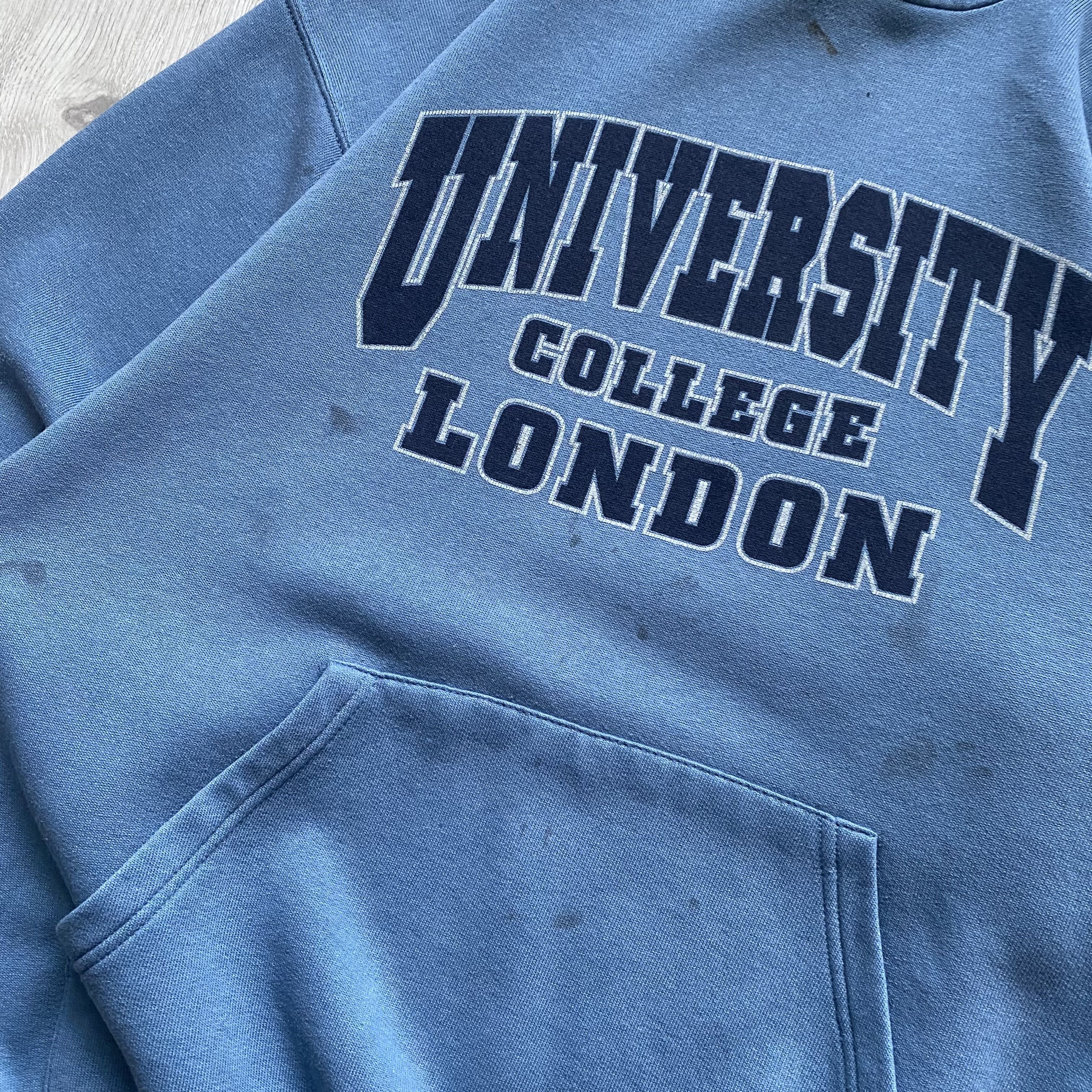 Russell Athletic Vintage 90s University College London hoodie Spell out Size US S / EU 44-46 / 1 - 4 Thumbnail