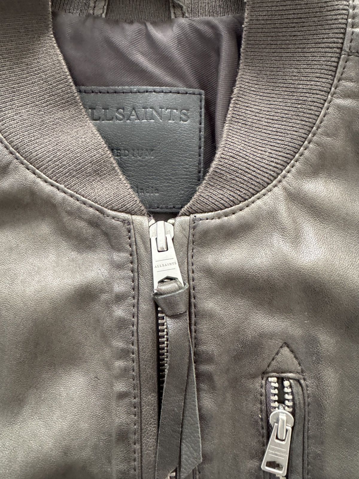Allsaints Allsaints Moto Jacket Size US M / EU 48-50 / 2 - 6 Thumbnail