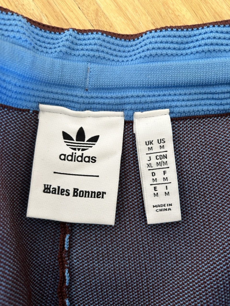 Adidas × Wales Bonner Wales Bonner Adidas Knit Track Pants Size US 30 / EU 46 - 4 Thumbnail