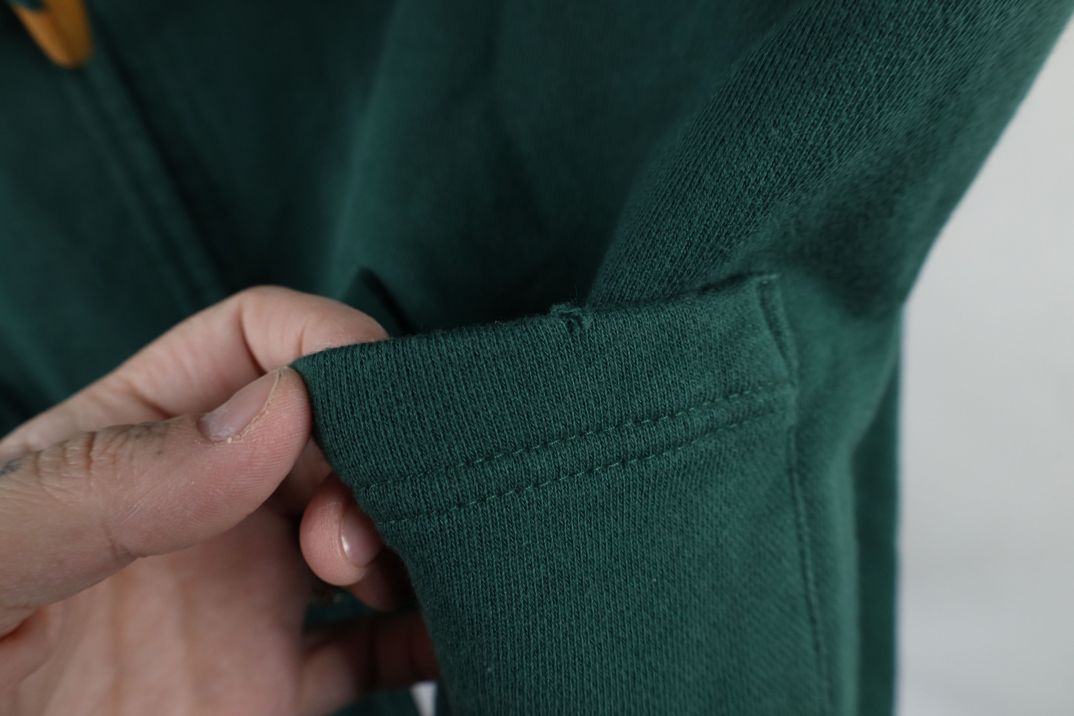 Vintage Vintage 90s Streetwear Baggy Toggle Button Vest Sweatshirt Size L / US 10 / IT 46 - 4 Thumbnail