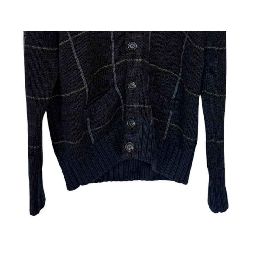 American Eagle Outfitters American Eagle Cardigan Men Large Black Wool Shawl Collar Size US L / EU 52-54 / 3 - 3 Thumbnail