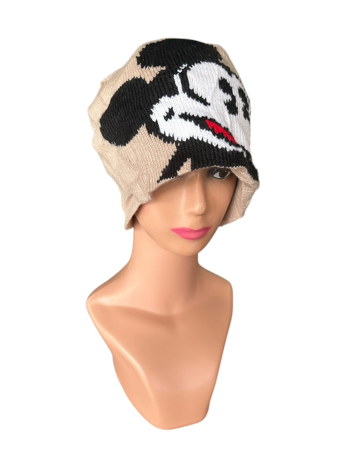 Kapital Vintage Mickey Mouse Beanie Hats Size ONE SIZE - 3 Thumbnail