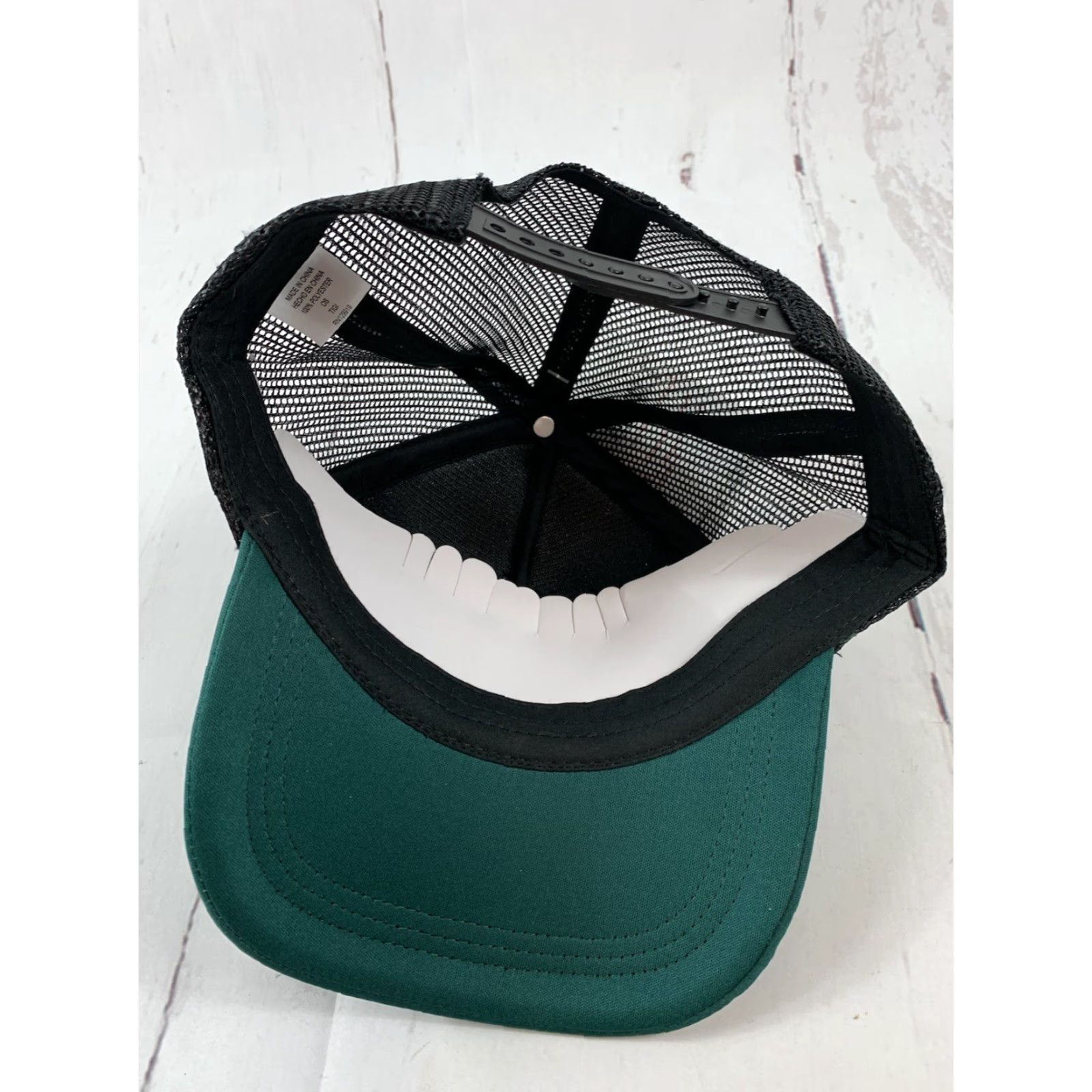 Vintage Wembley Trucker Cap Hat Holiday Headwear Single and Ready To Jingle Noisemaker Working Jingle Bells Christmas Black Adjustable Snapback Men Size ONE SIZE - 3 Thumbnail