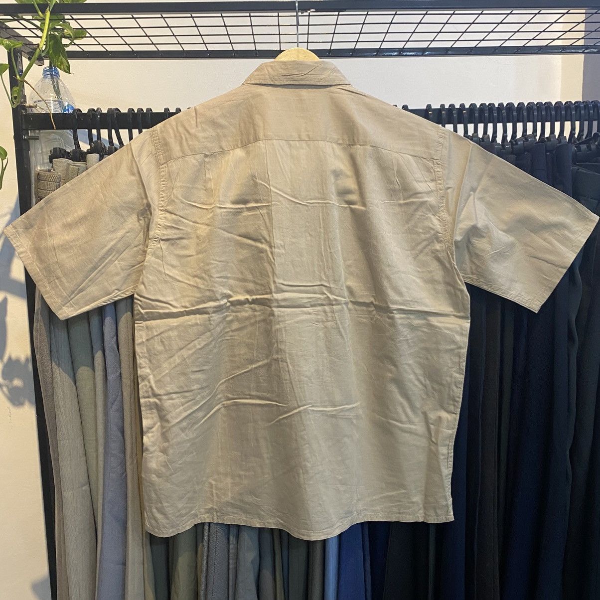 Japanese Brand Rosso by urban research japan open collar shirt Size US L / EU 52-54 / 3 - 2 Thumbnail