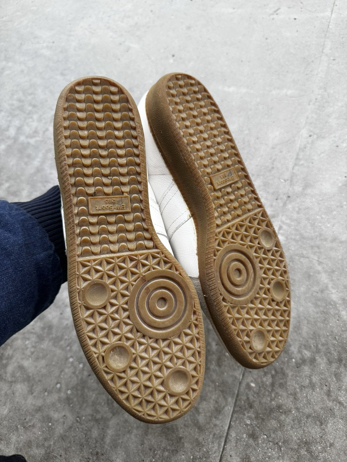 Vintage BW Army GATs GAT Sneakers 285 Margiela Style Archive hype Size US 10.5 / EU 43-44 - 5 Thumbnail