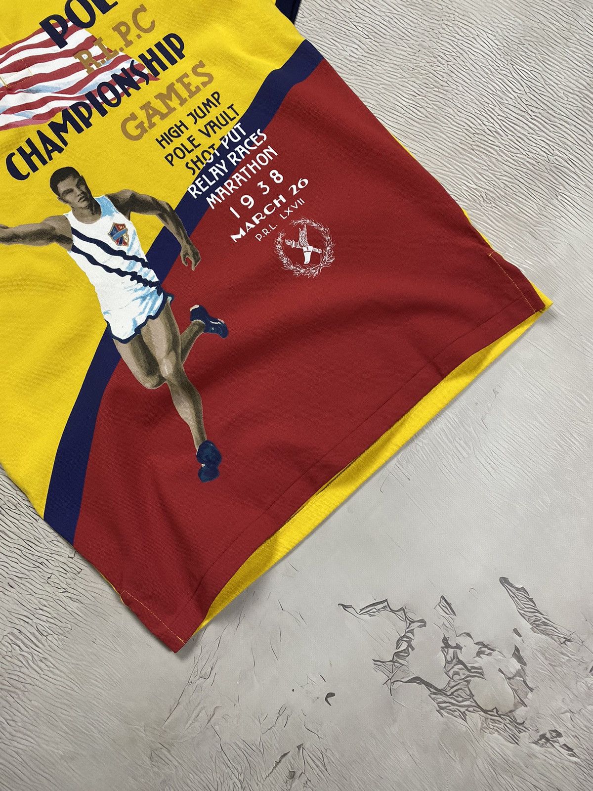 Polo Ralph Lauren Polo Ralph Lauren Collectible Olympic Games Polo T-Shirt Size US M / EU 48-50 / 2 - 3 Thumbnail