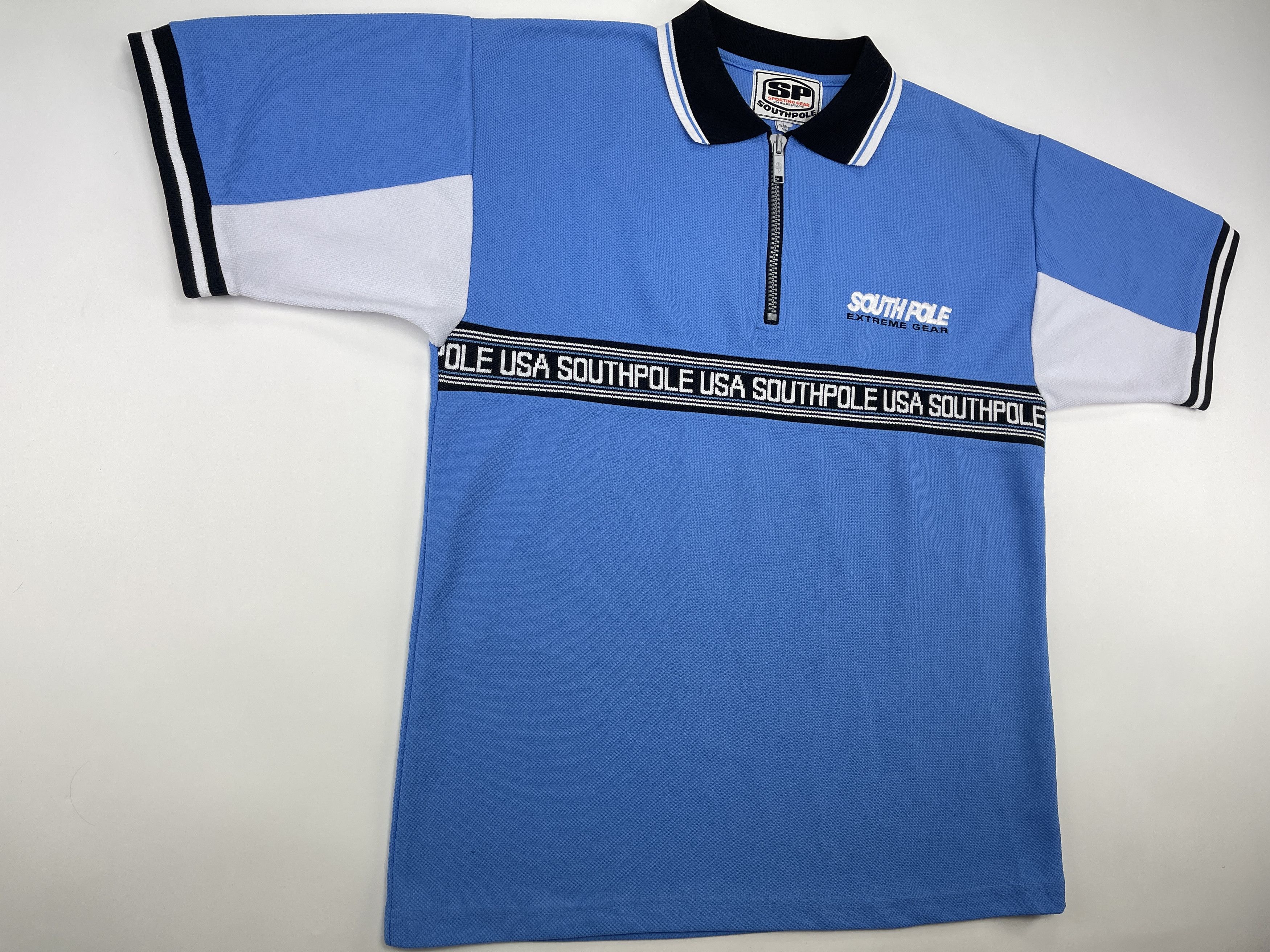 Southpole SOUTHPOLE jersey, blue vintage South Pole t-shirt 90s size L Size US L / EU 52-54 / 3 - 2 Thumbnail