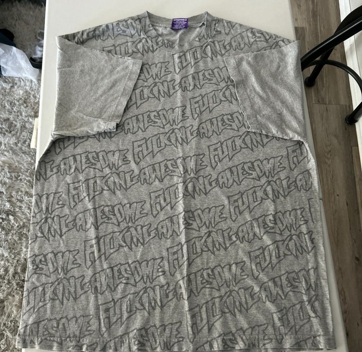 Fucking Awesome Fucking Awesome Tee (rare) Size US XL / EU 56 / 4 - 1 Thumbnail