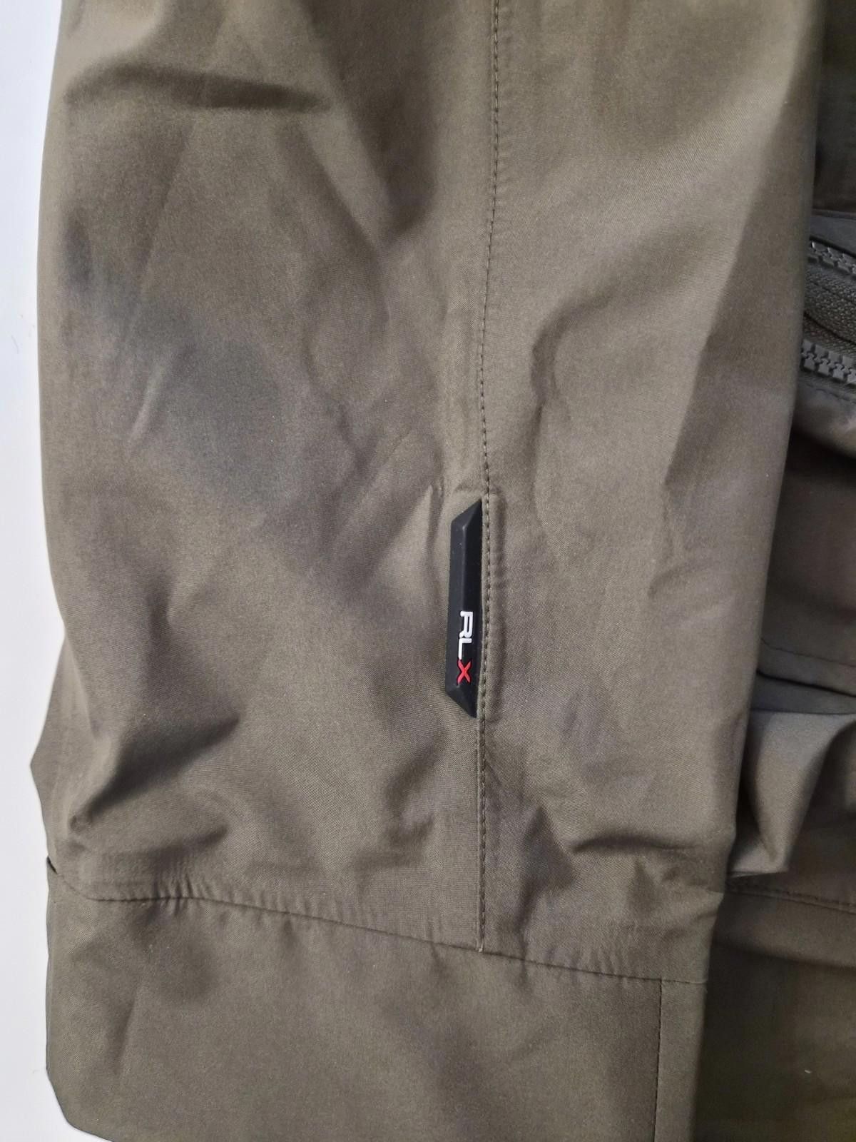 RLX Ralph Lauren Wading Jacket Mens M Water Repellent
