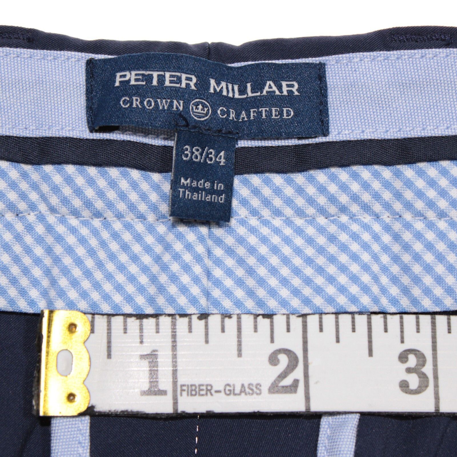 Peter Millar Peter Millar New with tags Chino Size 38 US In Blue Size US 38 / EU 54 - 7 Thumbnail