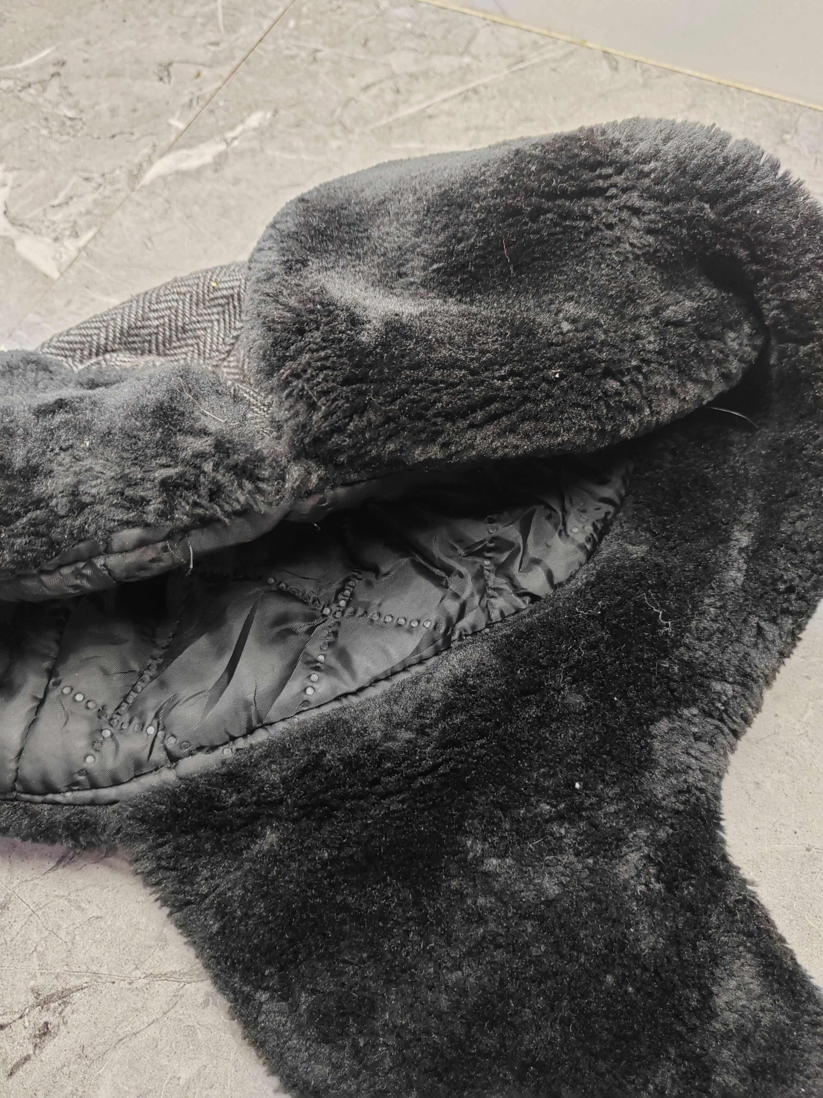 Japanese Brand Vintage Y2k Ushanka Fur Earflap Cap Hat Size ONE SIZE - 8 Thumbnail