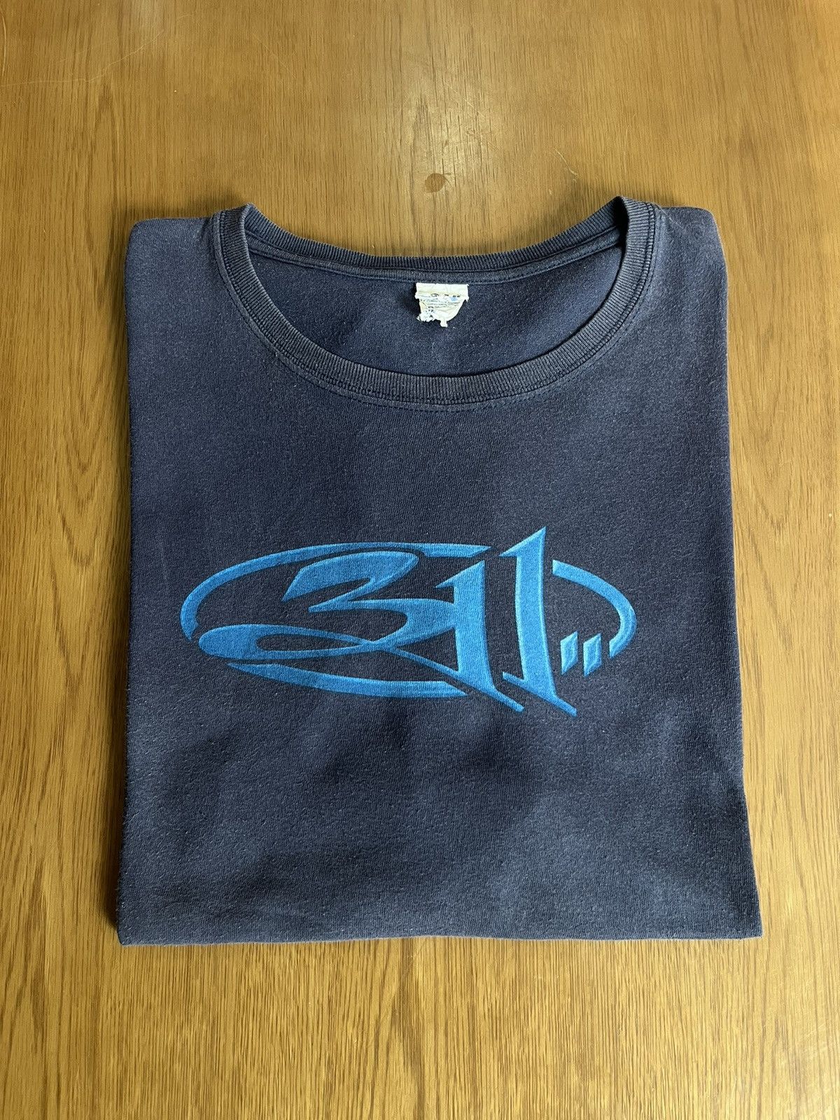 Band Tees Vintage 311 Three Eleven Alian band 00’s Tshirt Size US XXL / EU 58 / 5 - 1 Thumbnail