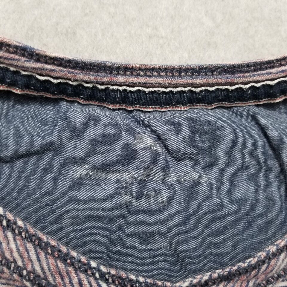 Tommy Bahama Tommy Bahama Sweatshirt Men XL Striped Pullover Pocket Size US XL / EU 56 / 4 - 7 Thumbnail