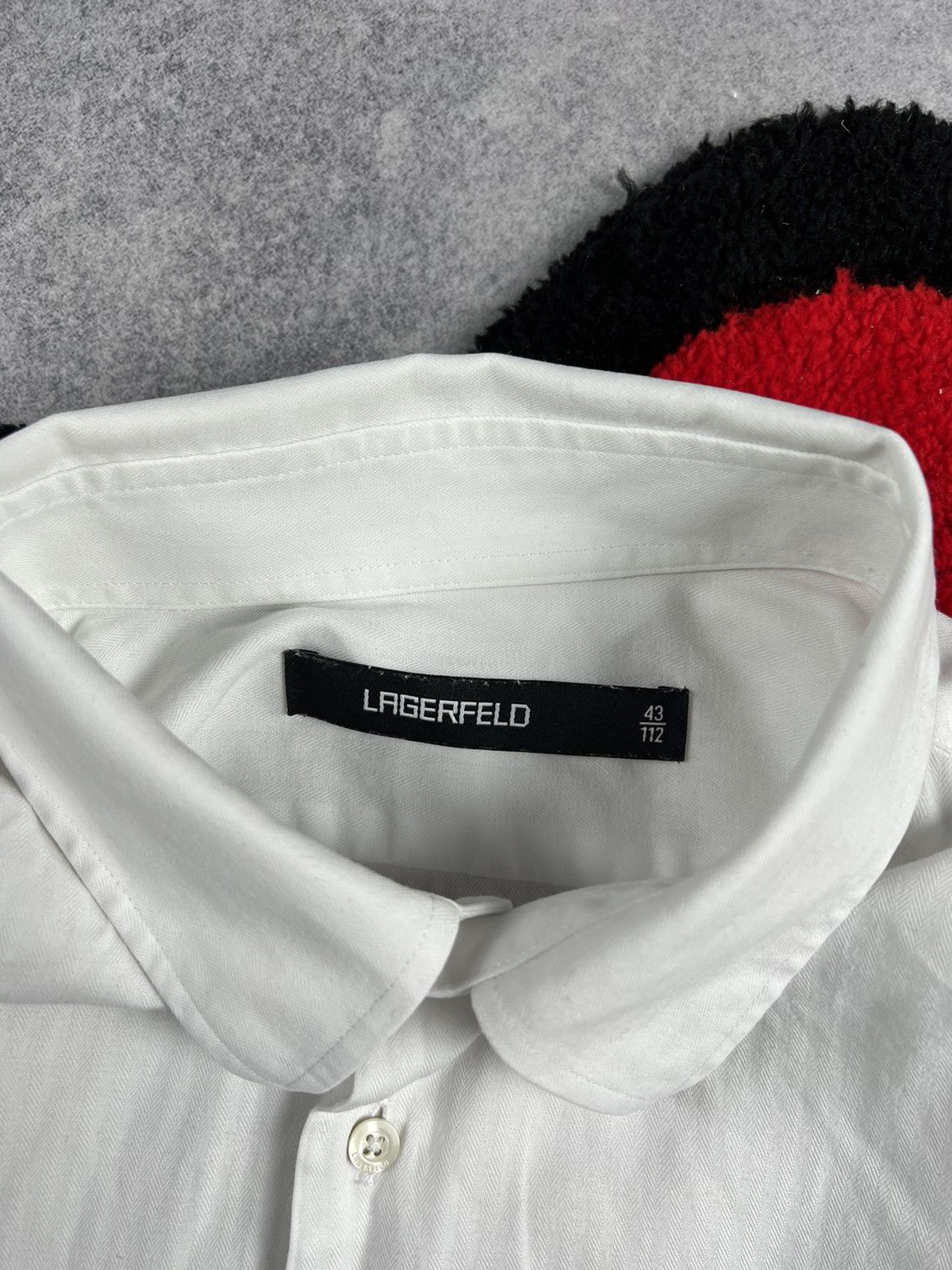 Karl Lagerfeld Vintage Karl Lagerfeld Old Money Button Up Y2K Shirt Size US L / EU 52-54 / 3 - 5 Thumbnail